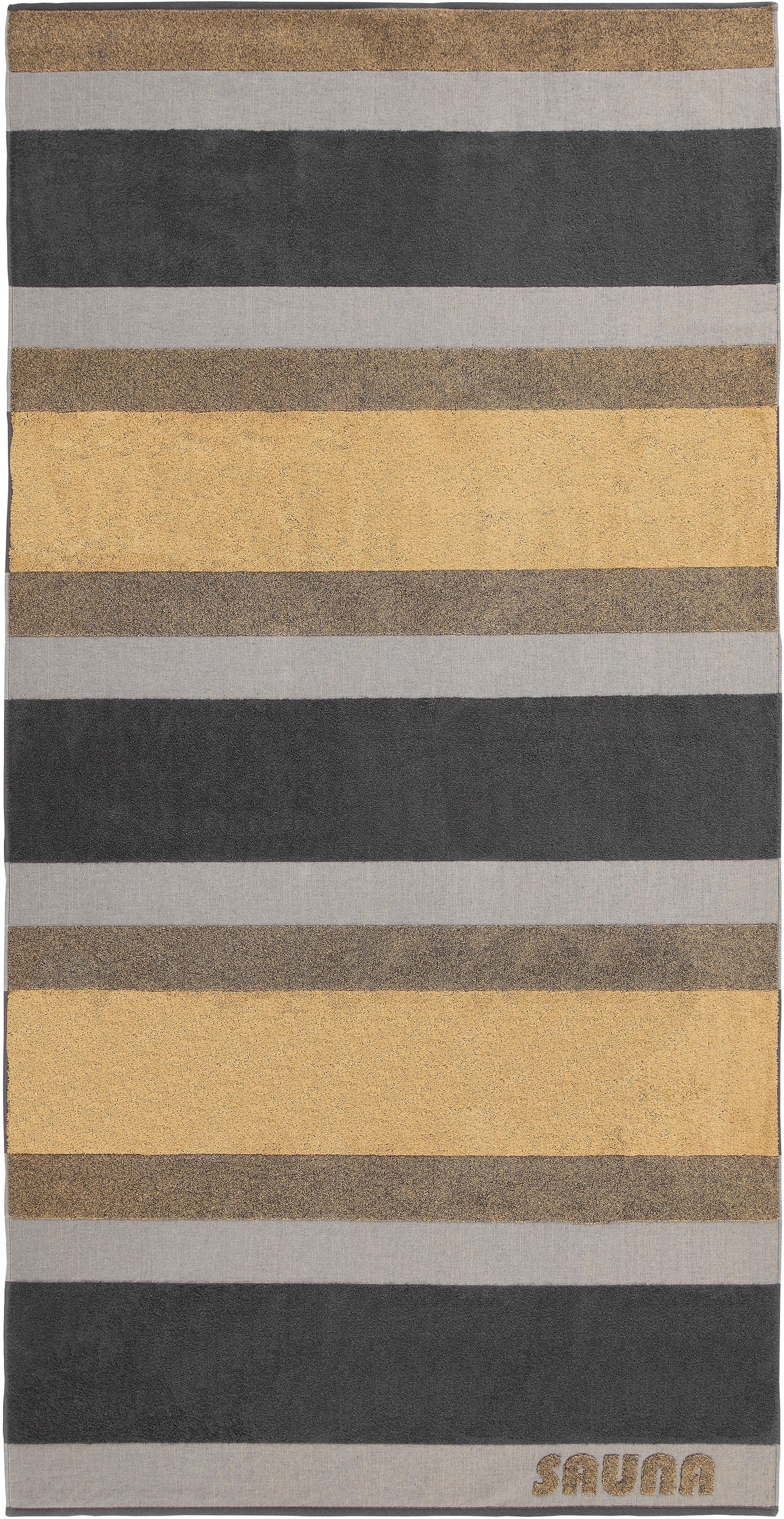 Dyckhoff Saunatuch »Saunatuch SaunaStripe«, (1 St., Saunatuch 100 x 200 cm) günstig online kaufen