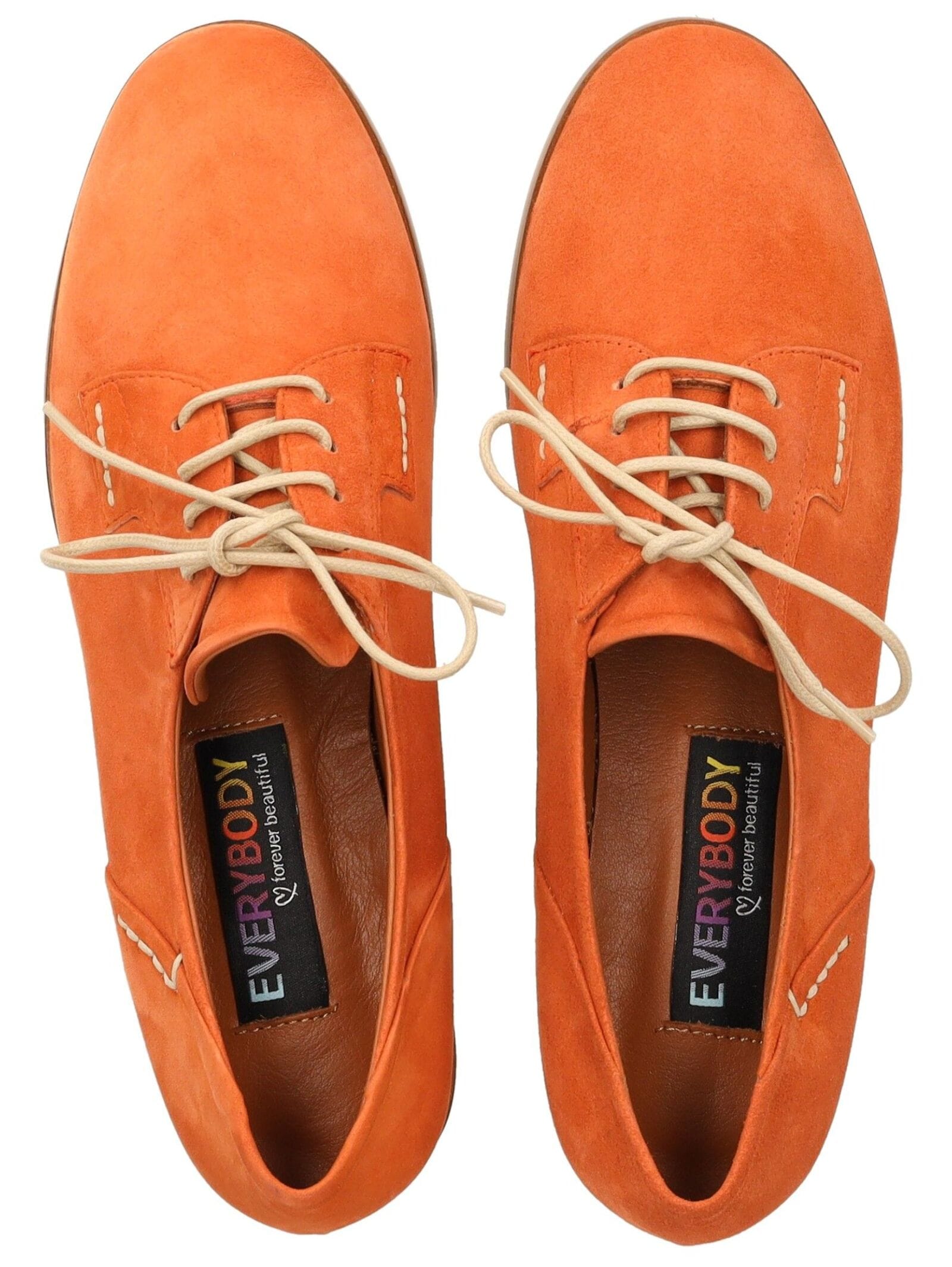 Everybody Schnürschuh »Everybody Halbschuhe Leder«