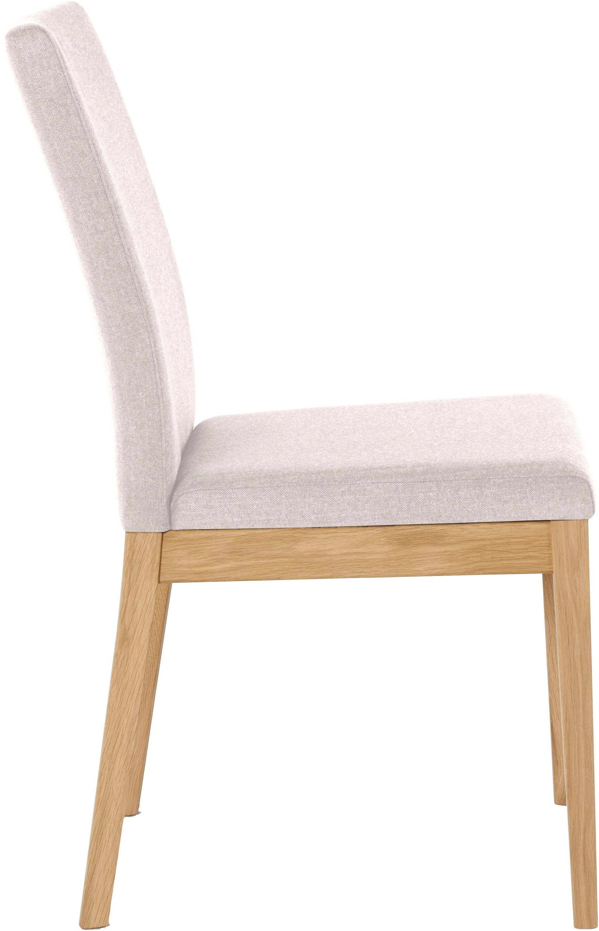 Home affaire Stuhl »Dendres«, (Set), 2 St., Feinstruktur