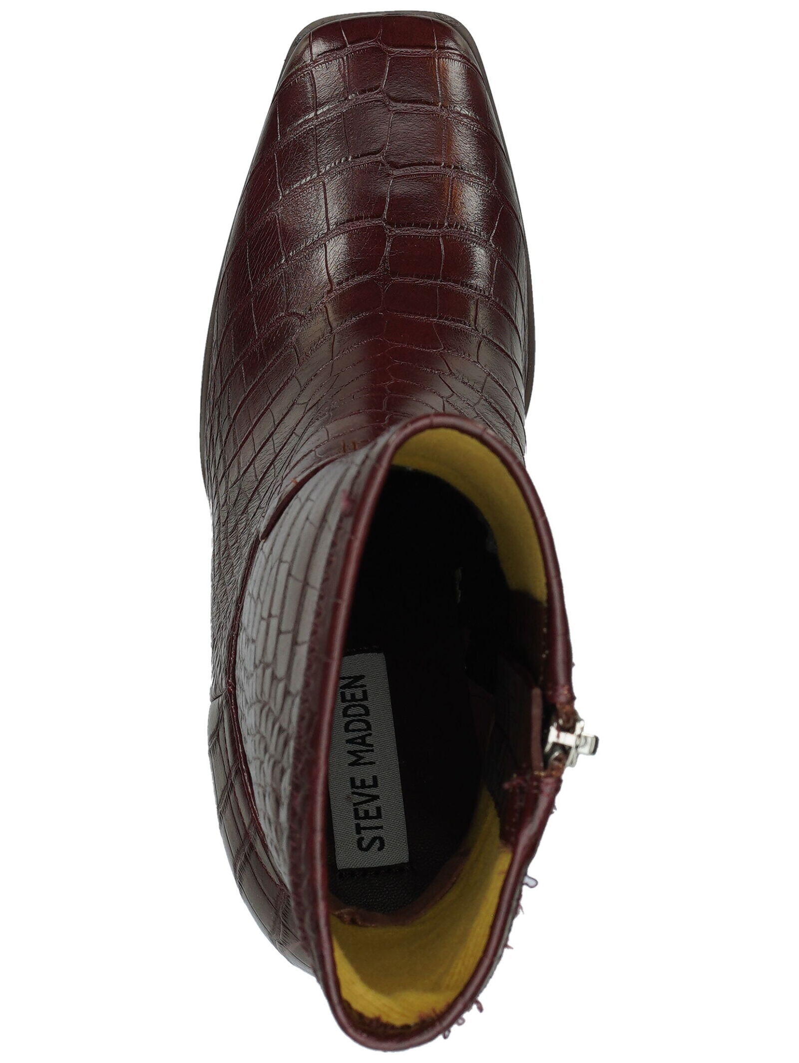 STEVE MADDEN High-Heel-Stiefelette »STEVE MADDEN Stiefelette Lederimitat«