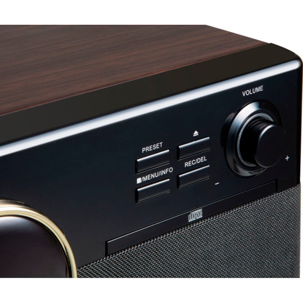 Technaxx Multifunktionsspieler »DAB+ Bluetooth LP-Player TX-137«