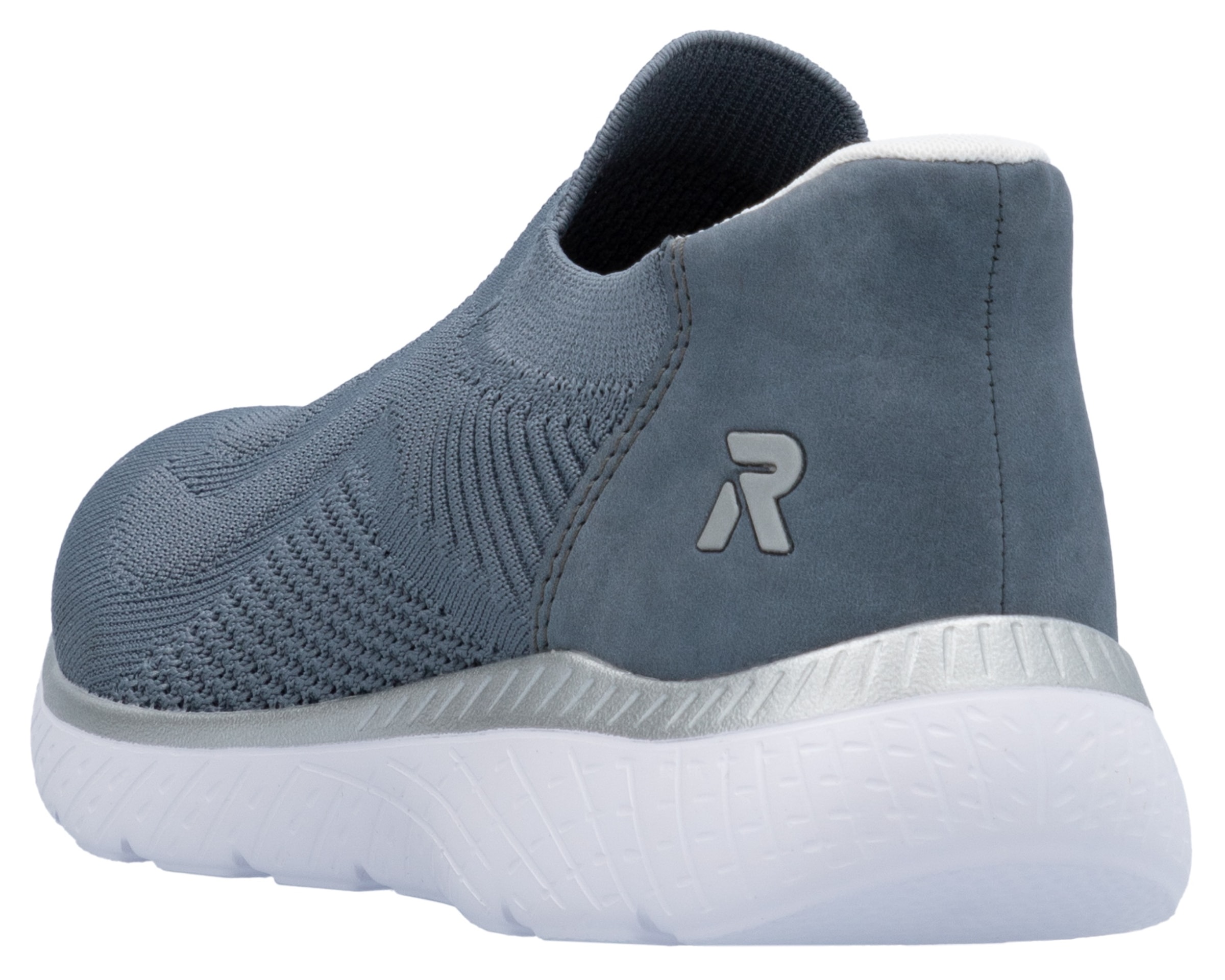 RIEKER Sport Slip-On Sneaker »Ready2GO«, Slipper, Halbschuh, Freizeitschuh mit MemoSoft-Innensohle