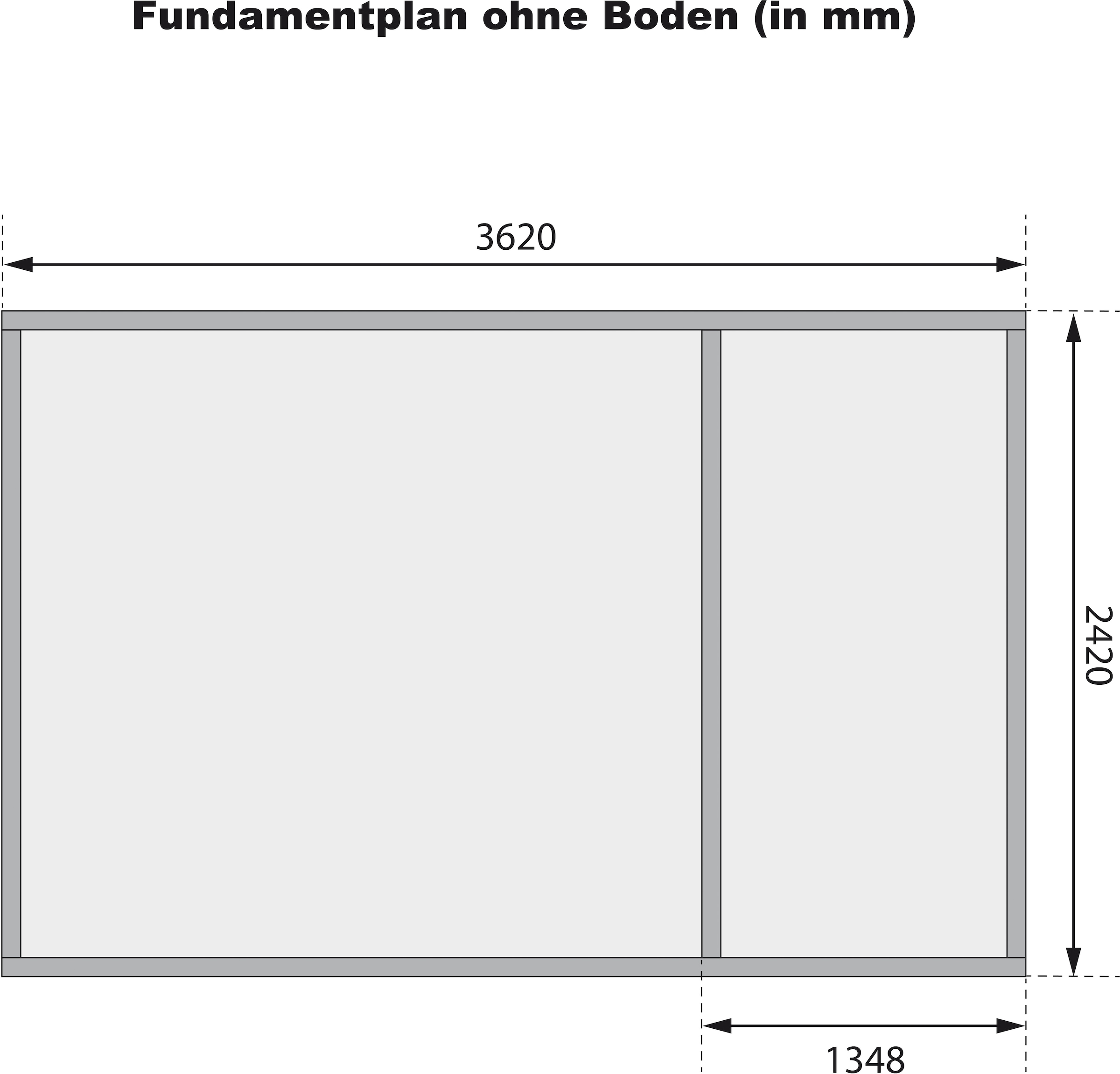 Karibu Gartenhaus »Schönbuch 1«