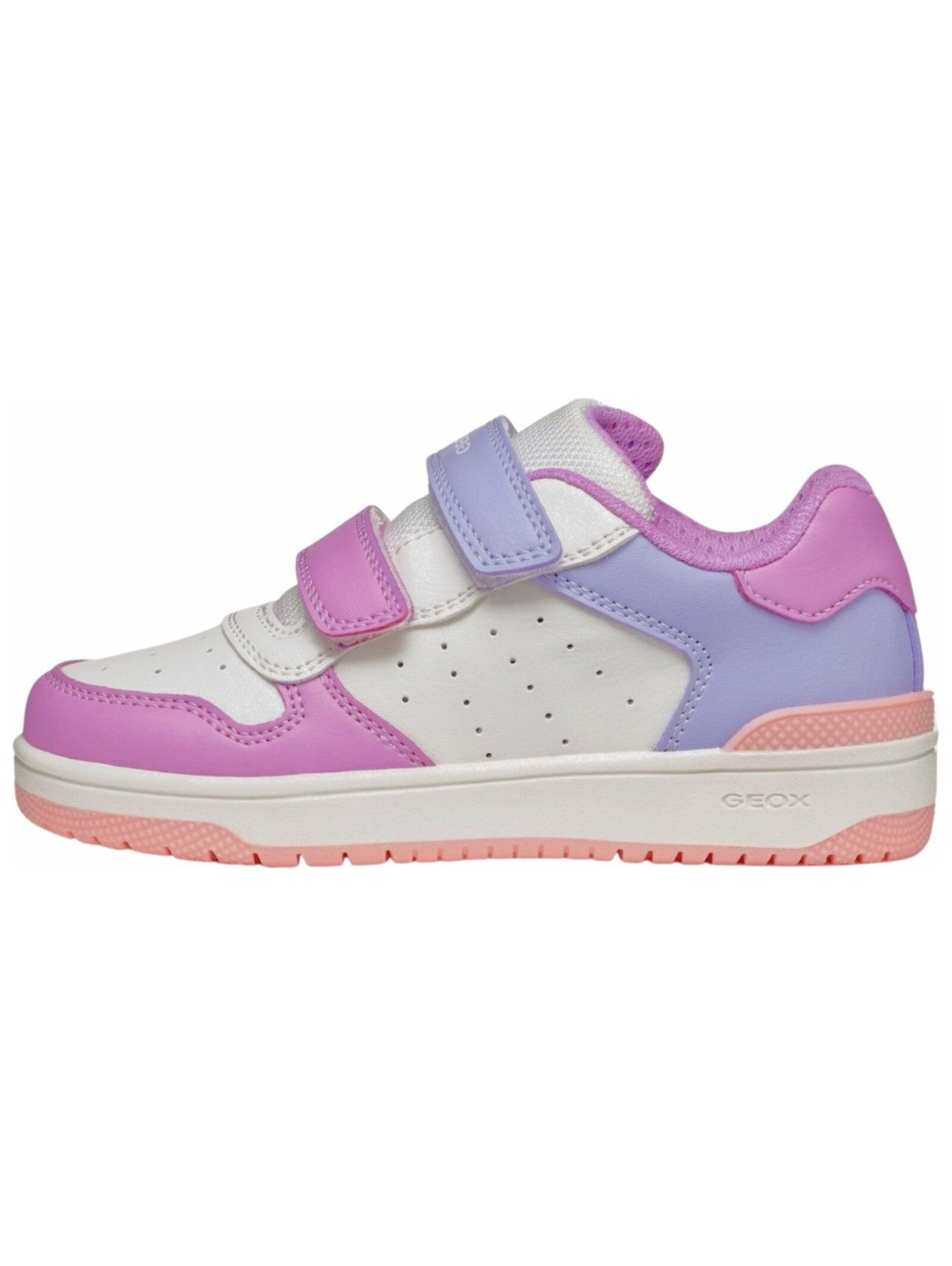 Geox Sneaker »Geox Sneaker Lederimitat/Textil«