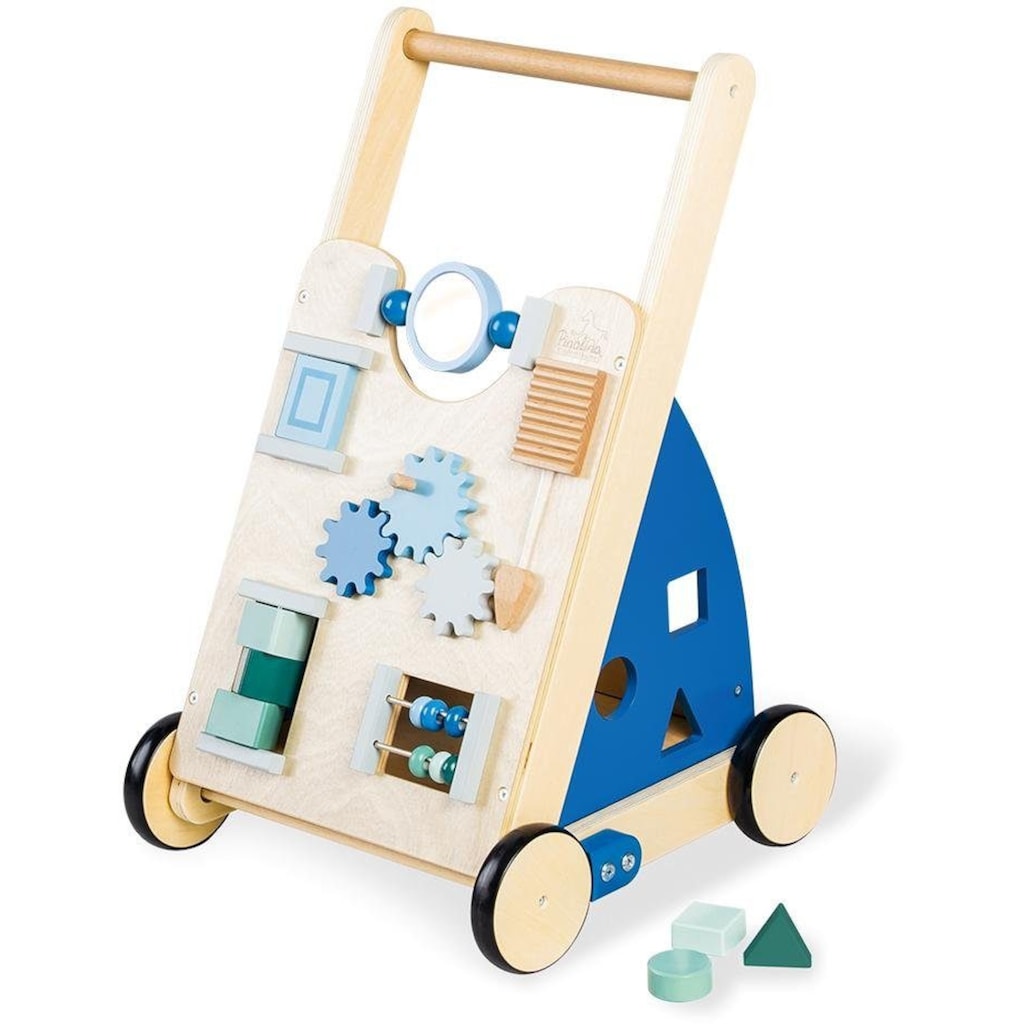 Pinolino® Lauflernwagen »Titus, blau«