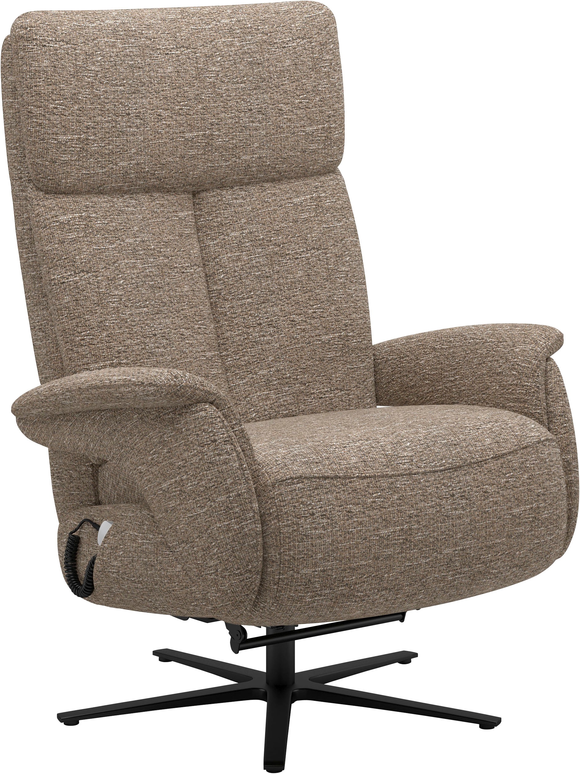 sit&more TV-Sessel »Triple Seven Xtra large, bis 200kg belastbar, mit Herz-Waage Funktion«, inkl. Kopfteil- & Drehfunktion, wahlweise mit Akku und Aufstehhilfe
