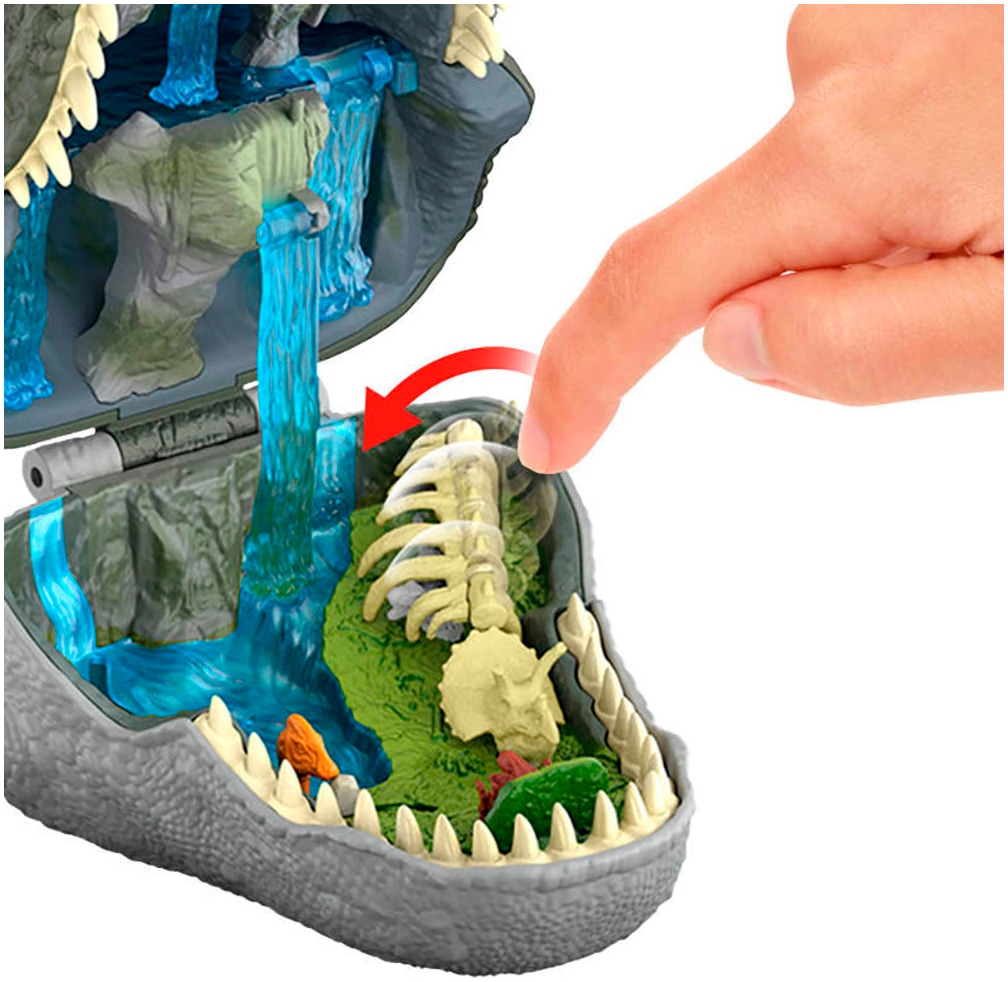 Mattel® Spielfigur »Jurassic World, Micro Compact T-Rex«