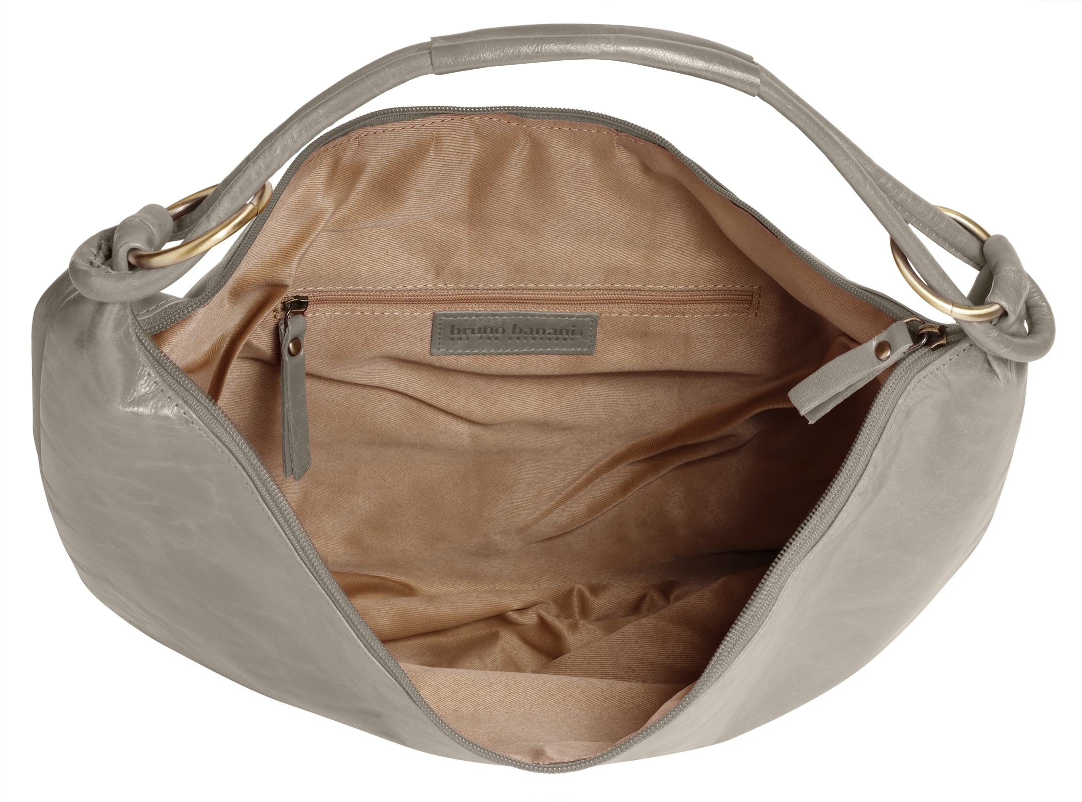 Bruno Banani Shopper, echt Leder