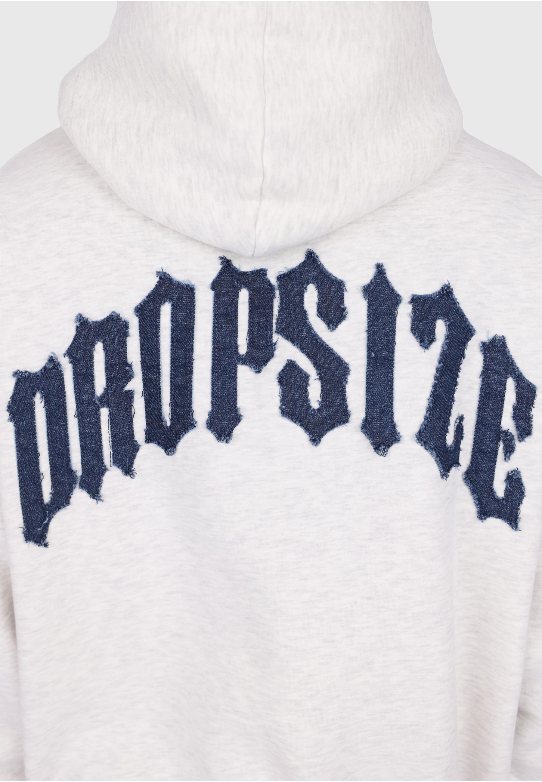 Dropsize Kapuzensweatshirt »Dropsize DENIM APPLICATION HOODIE«, 1 Stk.
