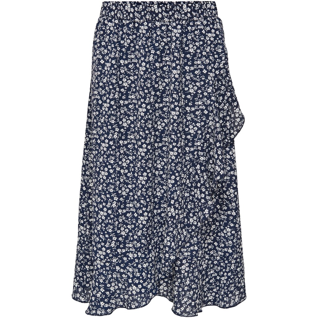 ONLY Wickelrock »ONLCARLY FLOUNCE LONG SKIRT«