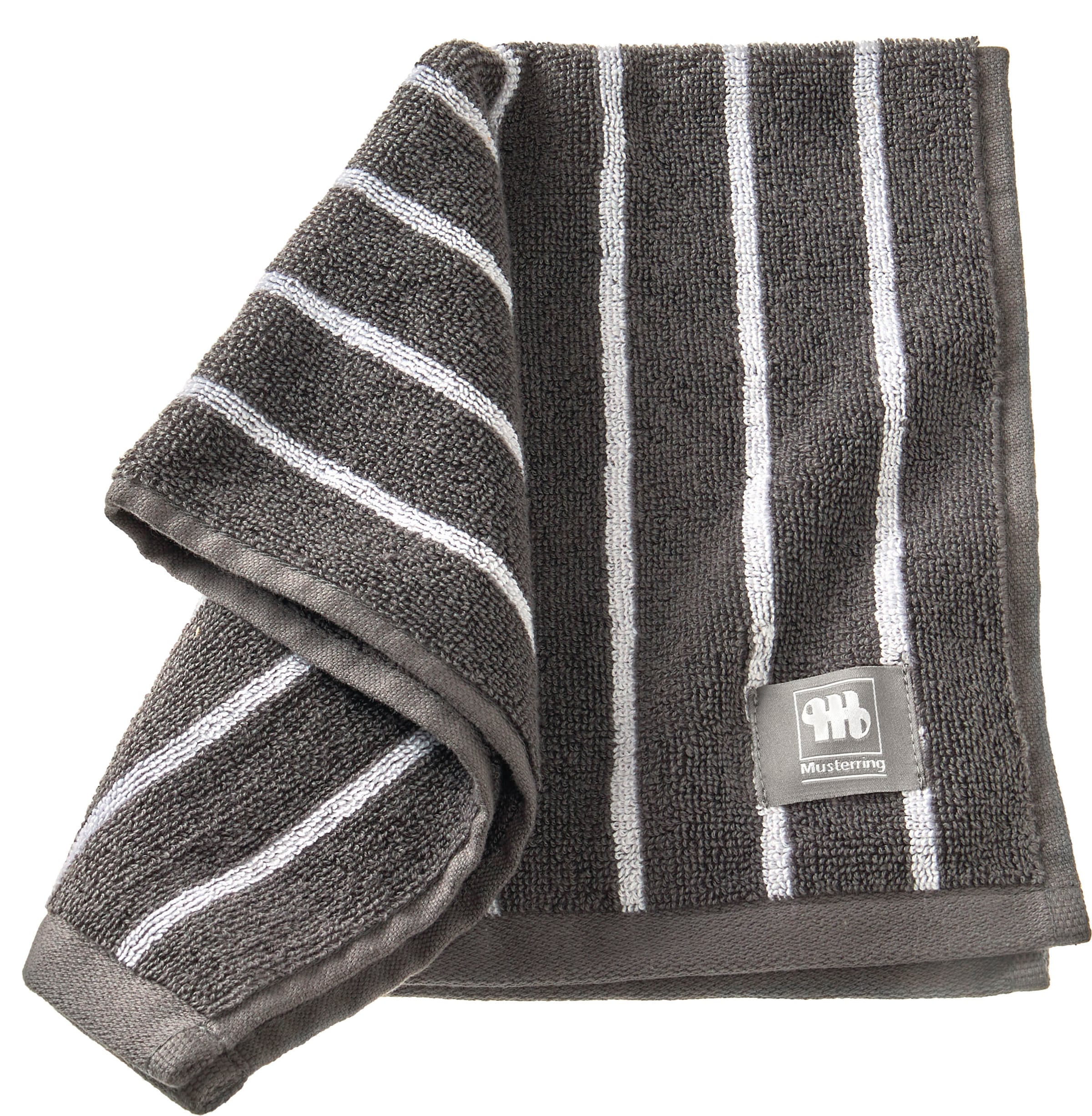 Musterring Gästehandtuch »Needlestripe« hautschmeichelnd, super weich günstig online kaufen