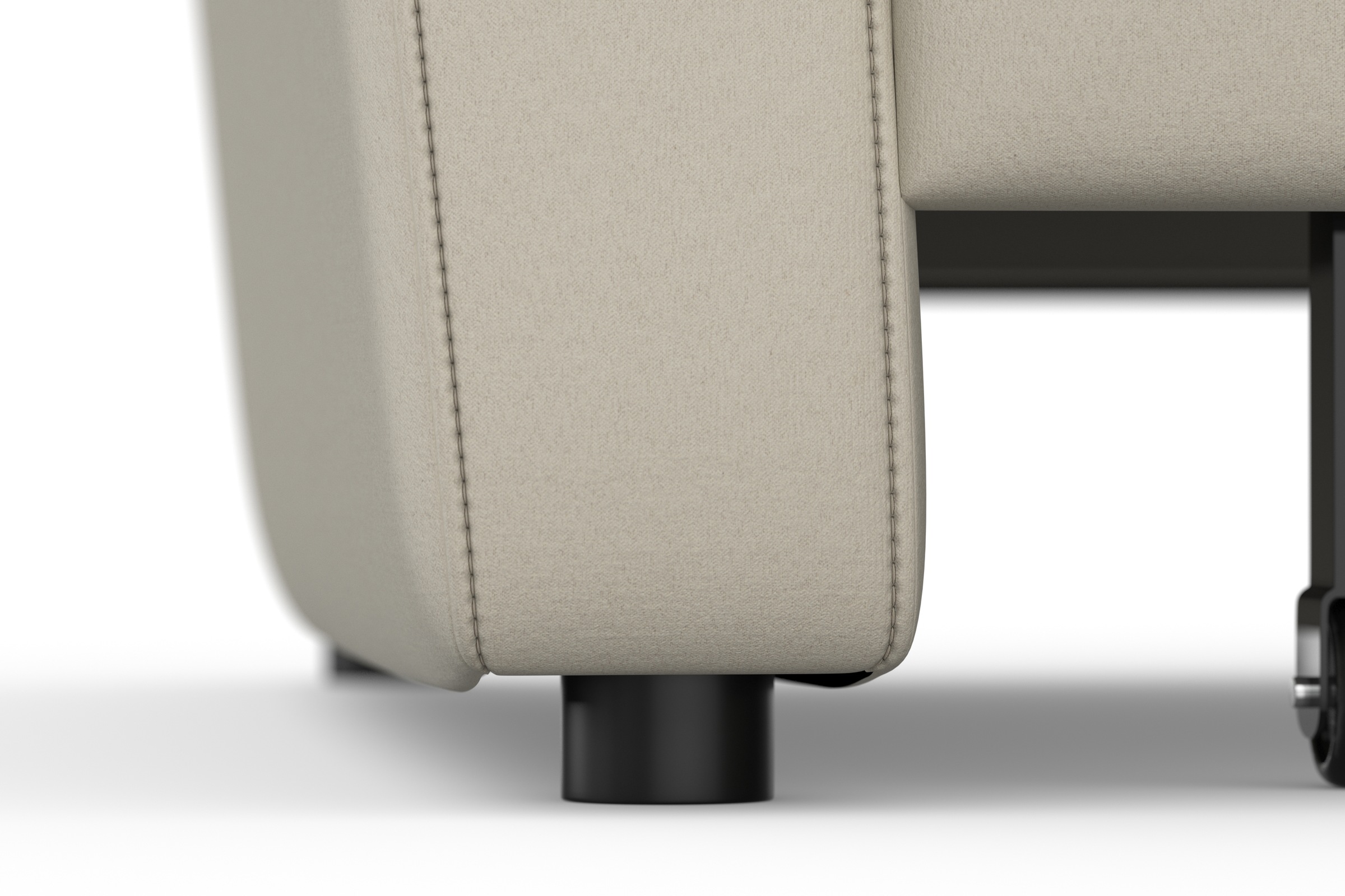 sit&more Ecksofa »Freetown L-Form«, inklusive Kopfteilverstellung und komfortablem Federkern