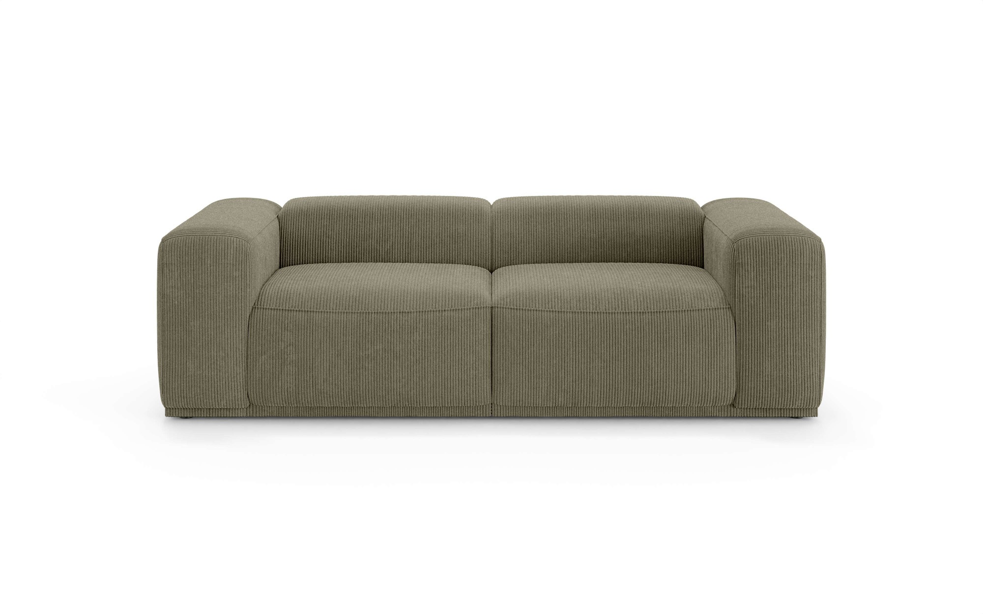 s.Oliver Big-Sofa »EMMERIK Designersofa, 3-Sitzer mit Wellenfederung, B/T/H günstig online kaufen