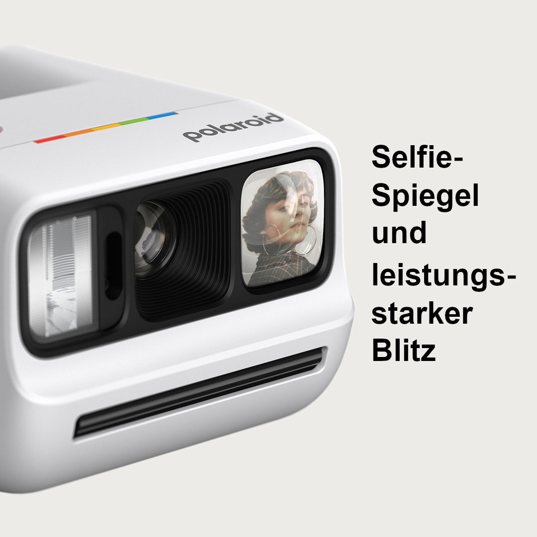 Polaroid Sofortbildkamera »Go Gen 3«