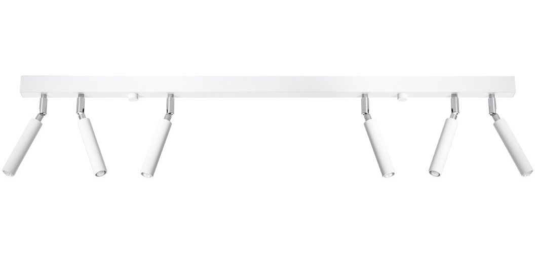 SOLLUX lighting Deckenstrahler »EYETECH«, für Leuchtmittel 6 x G9   ohne Le günstig online kaufen