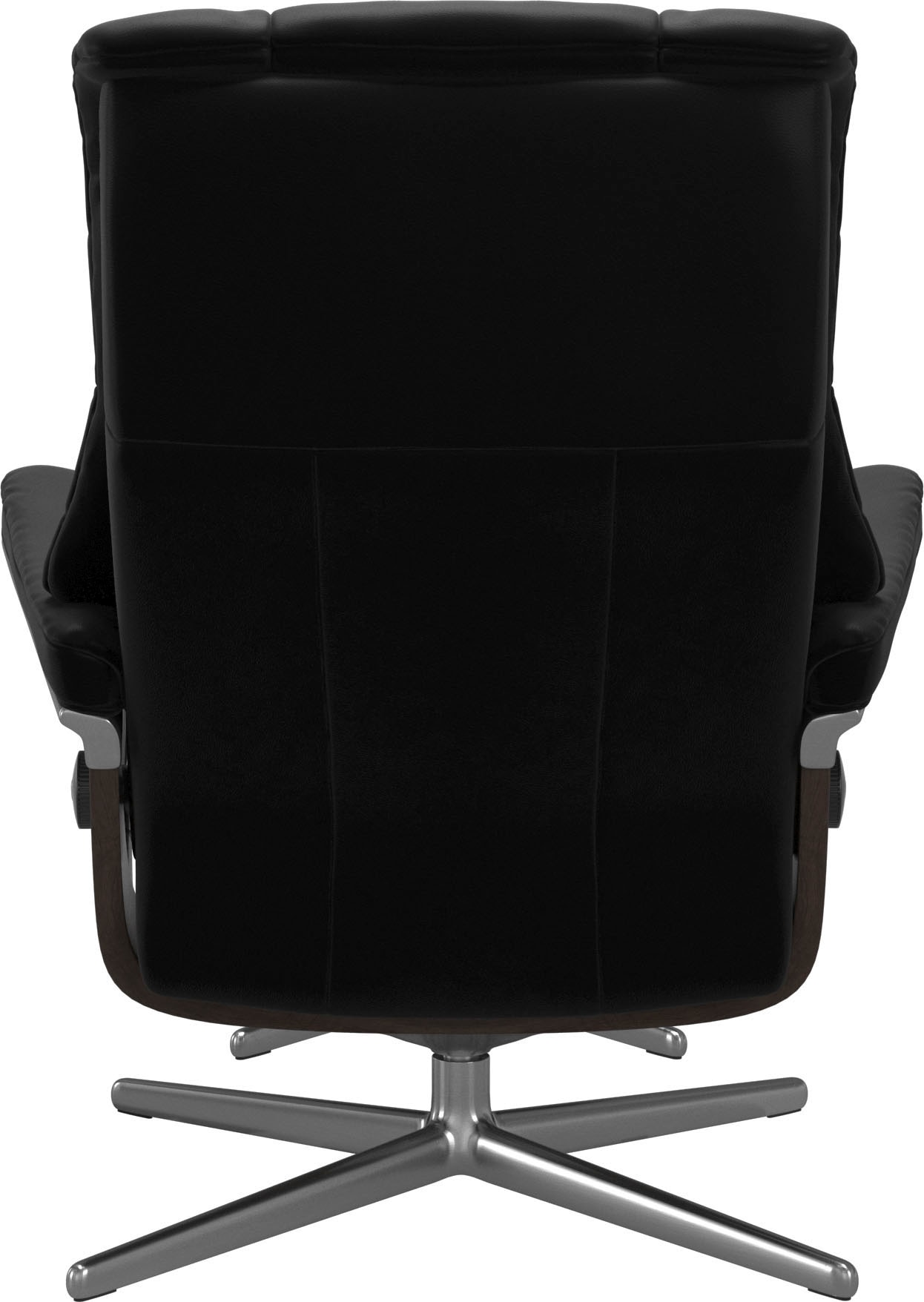Stressless® Fußhocker »Mayfair«, mit Cross Base, Größe S, M & L, Holzakzent Wenge