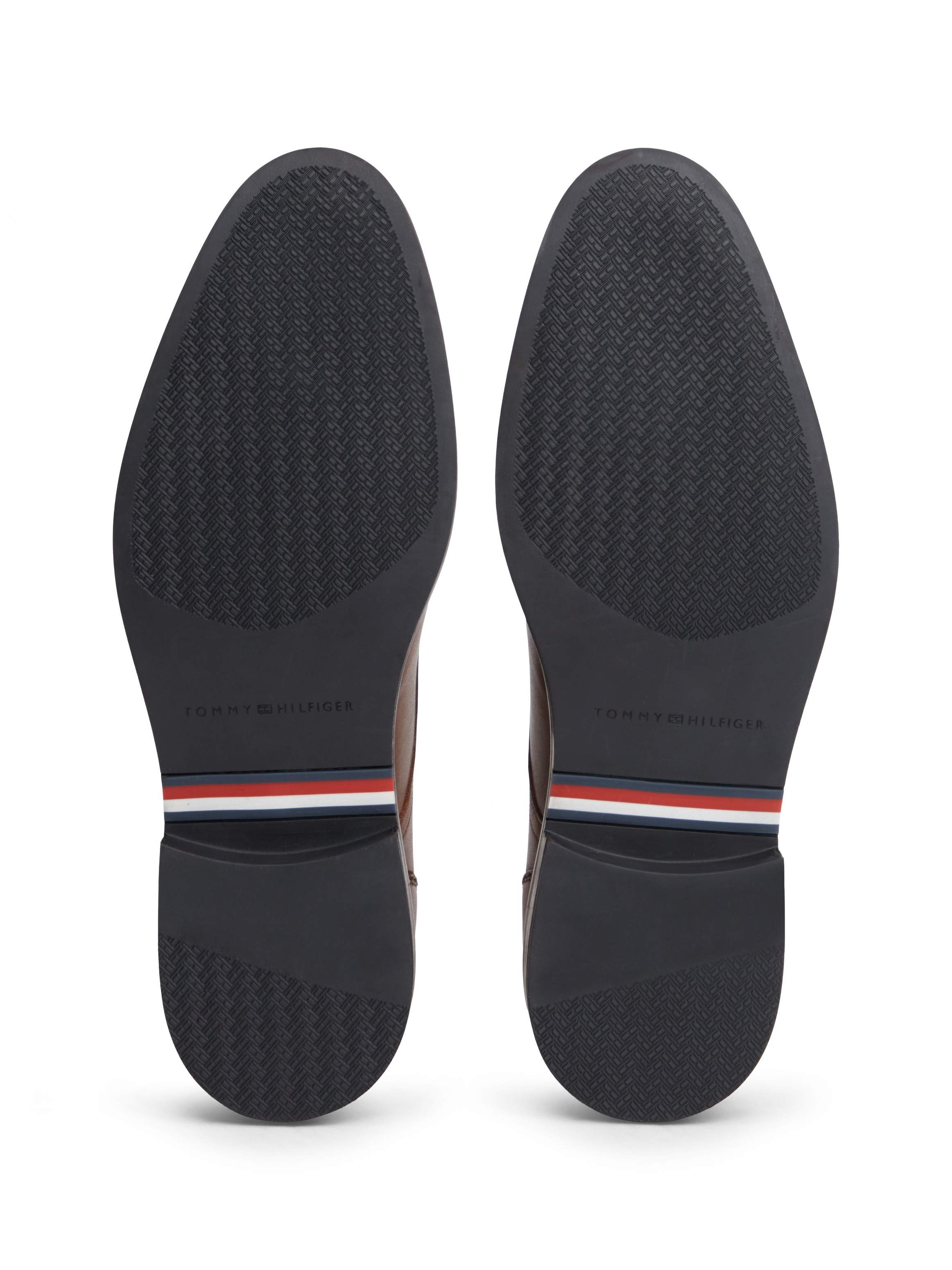 Tommy Hilfiger Schnürschuh »CORPORATE DRESSY LTH SHOE«  Abendschuh, Festtagsschuh mit dezenten Ziernähten