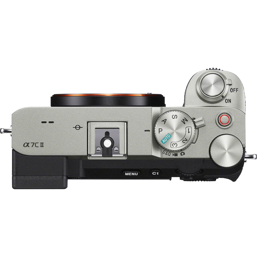 Sony Systemkamera »Alpha 7C II«, 33 MP, NFC-WLAN-Bluetooth