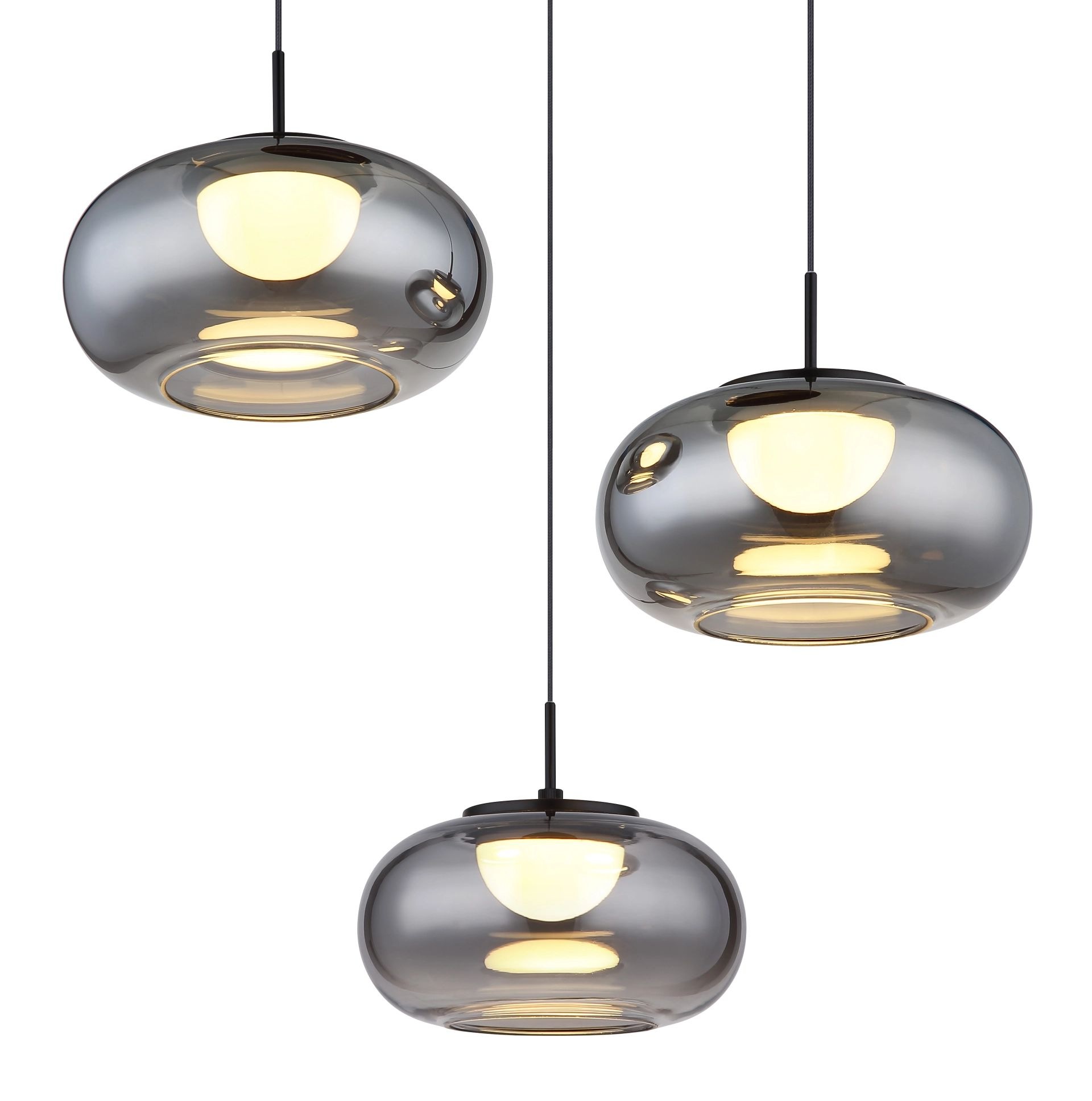 GLOBO LIGHTING LED-Hängeleuchte »QUINTARA«, 1 flammig, Leuchtmittel LED-Modul | LED fest integriert