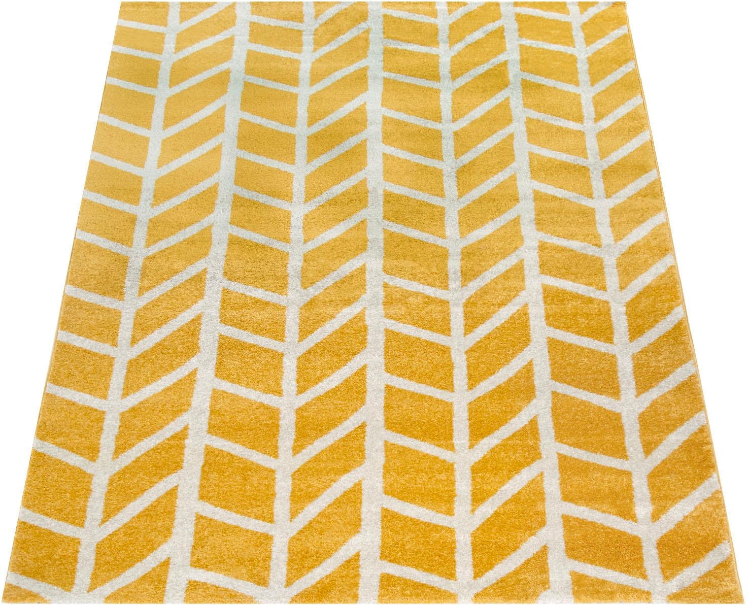 Paco Home Teppich »Pattern 120«, rechteckig, Kurzflor, modernes geometrisches Design kaufen