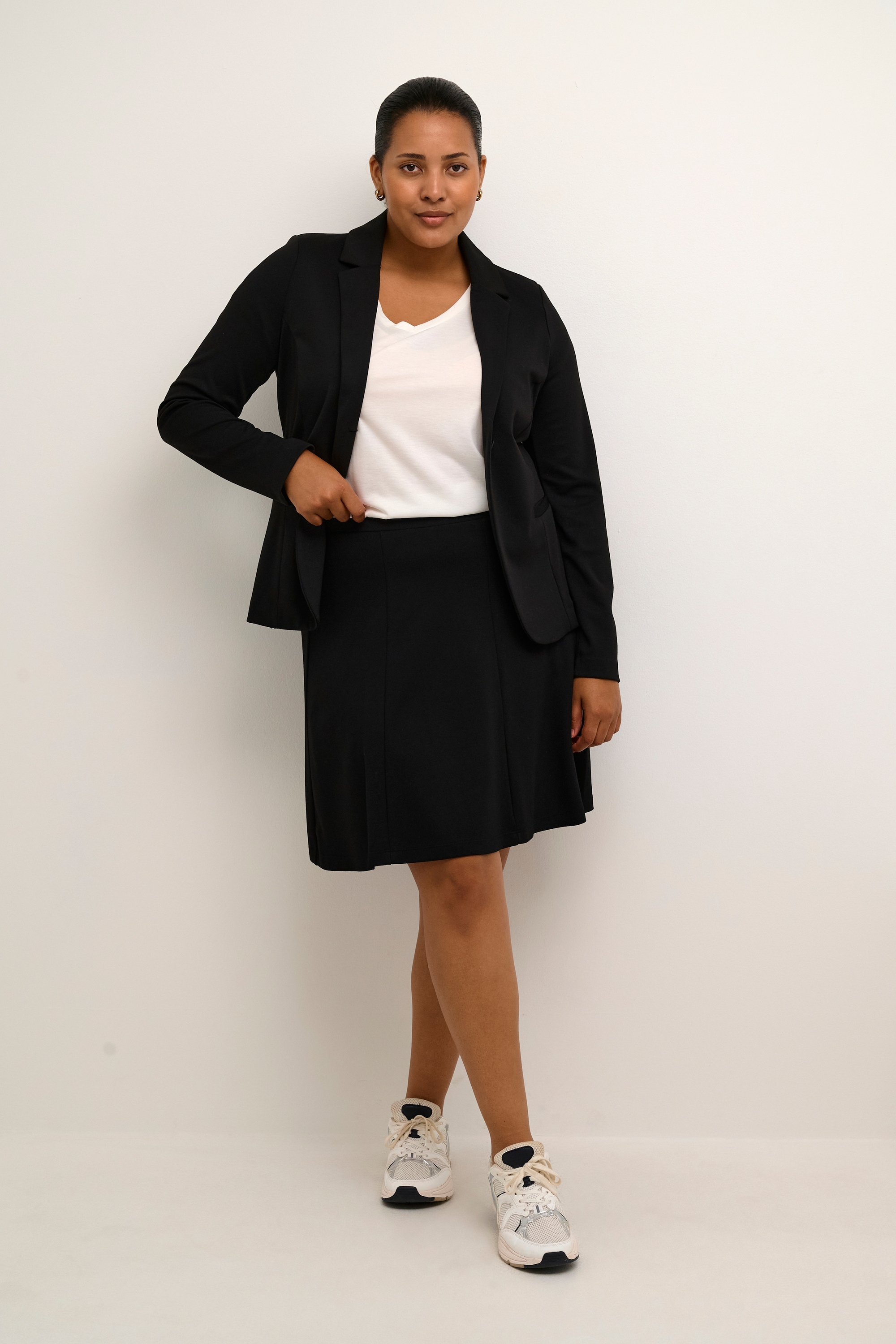 KAFFE Curve Blusenblazer »Damen Blazer KCjenna«