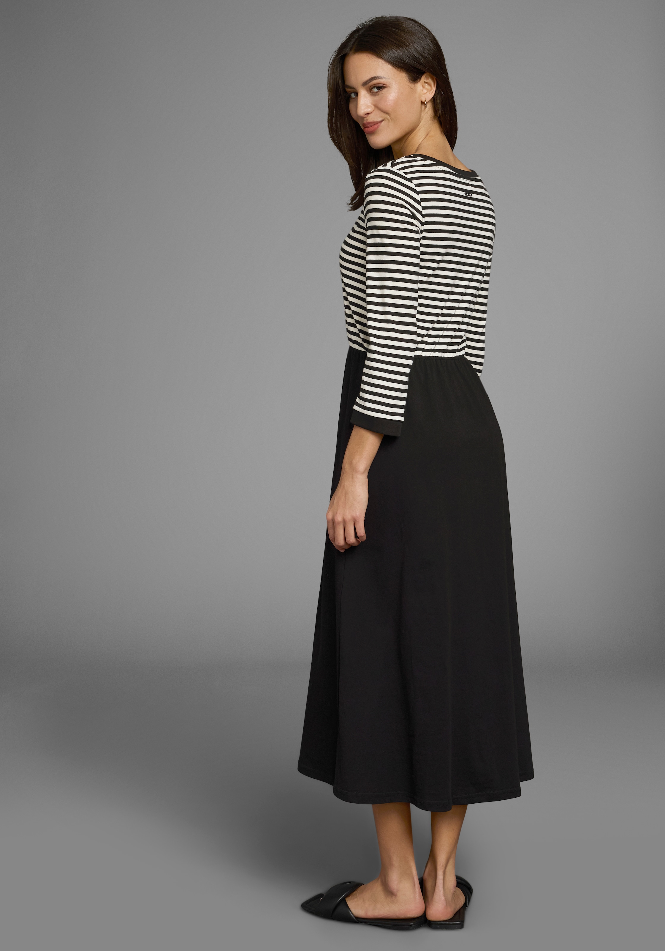 Laura Scott 2-in-1-Kleid, mit Streifen-Design - NEUE KOLLEKTION