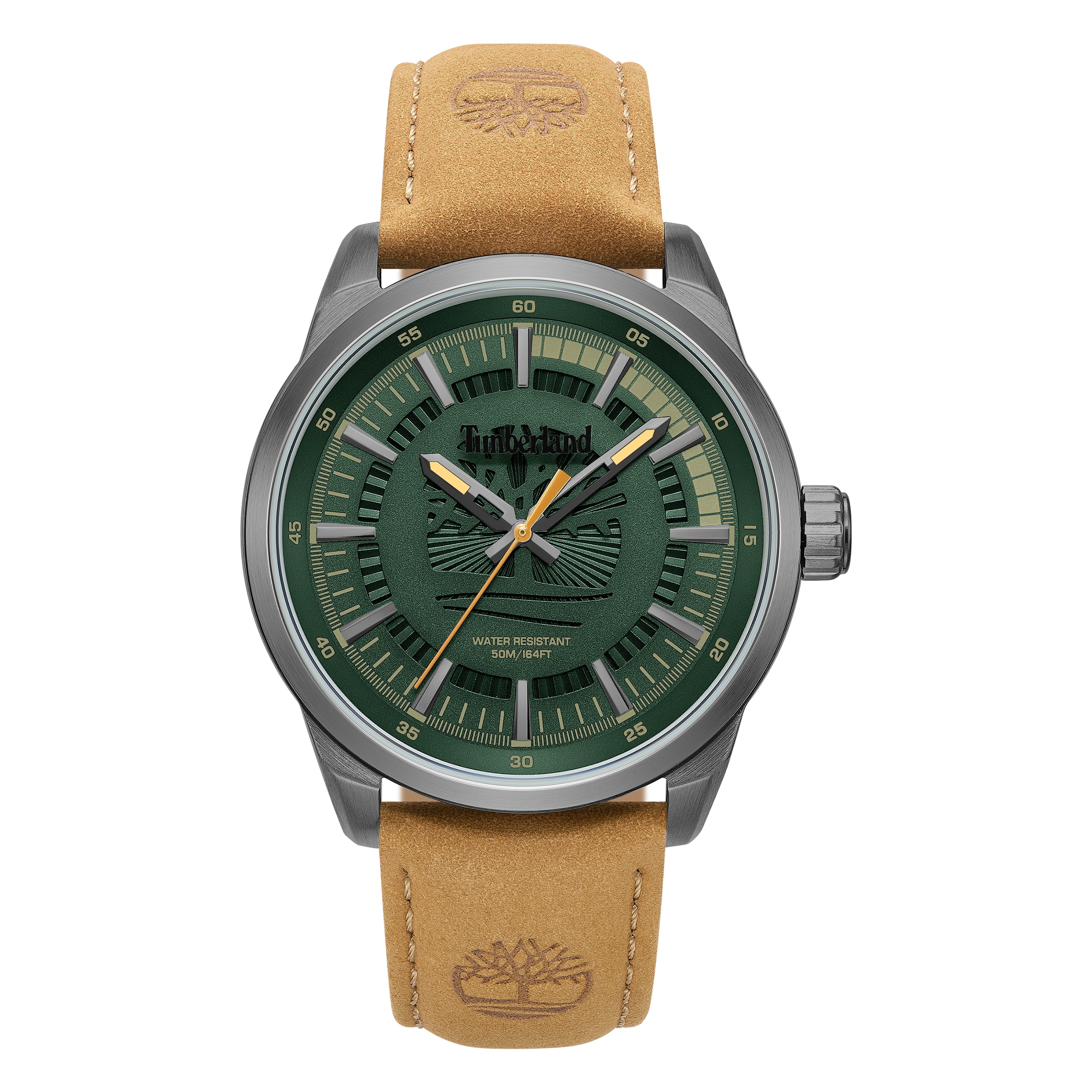 Timberland Quarzuhr »Lanigan« Armbanduhr, Herrenuhr, Lederarmband, analog