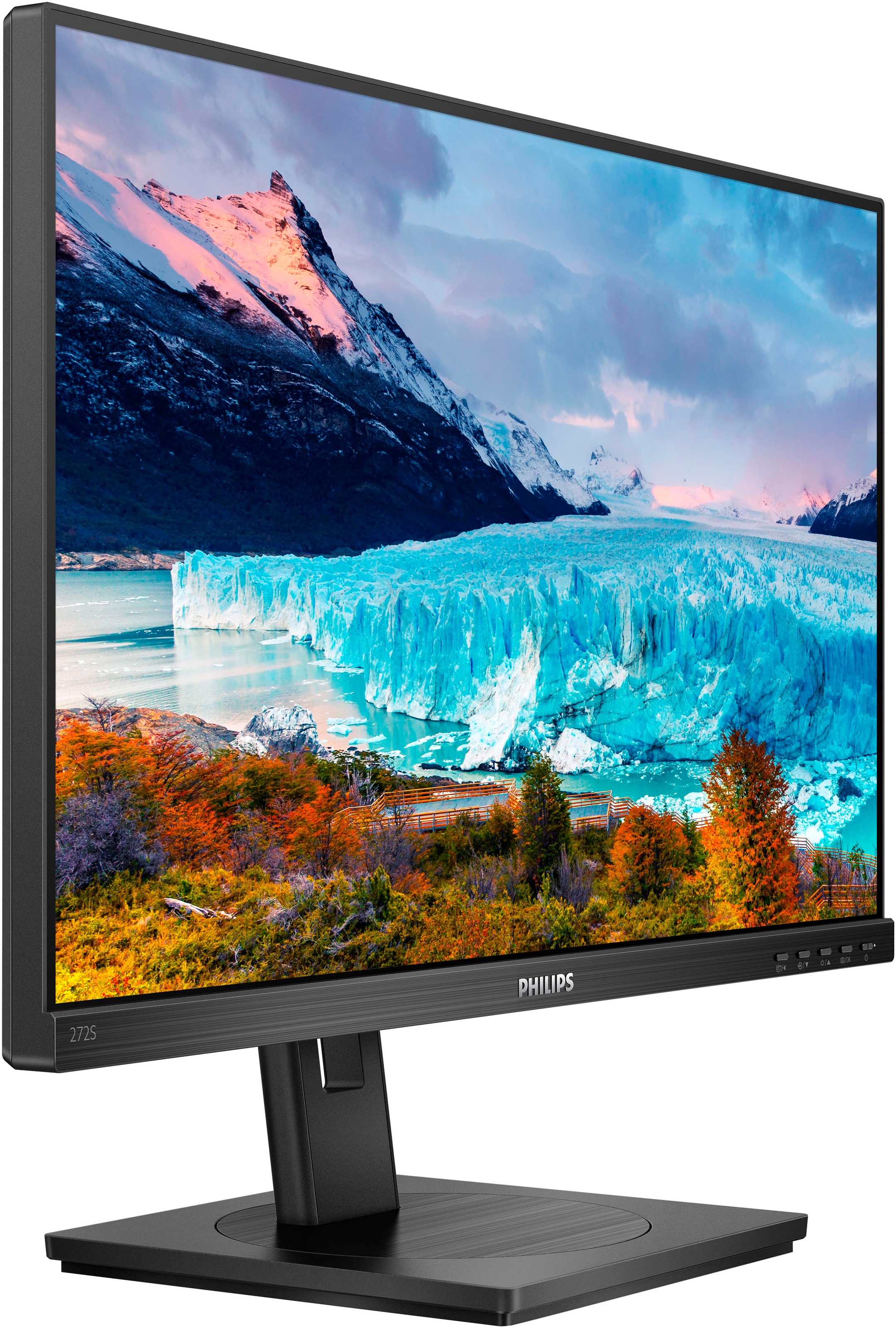 Philips LED-Monitor »272S1AE«, 69 cm/27 Zoll, 1920 x 1080 px, Full HD, 4 ms Reaktionszeit, 75 Hz