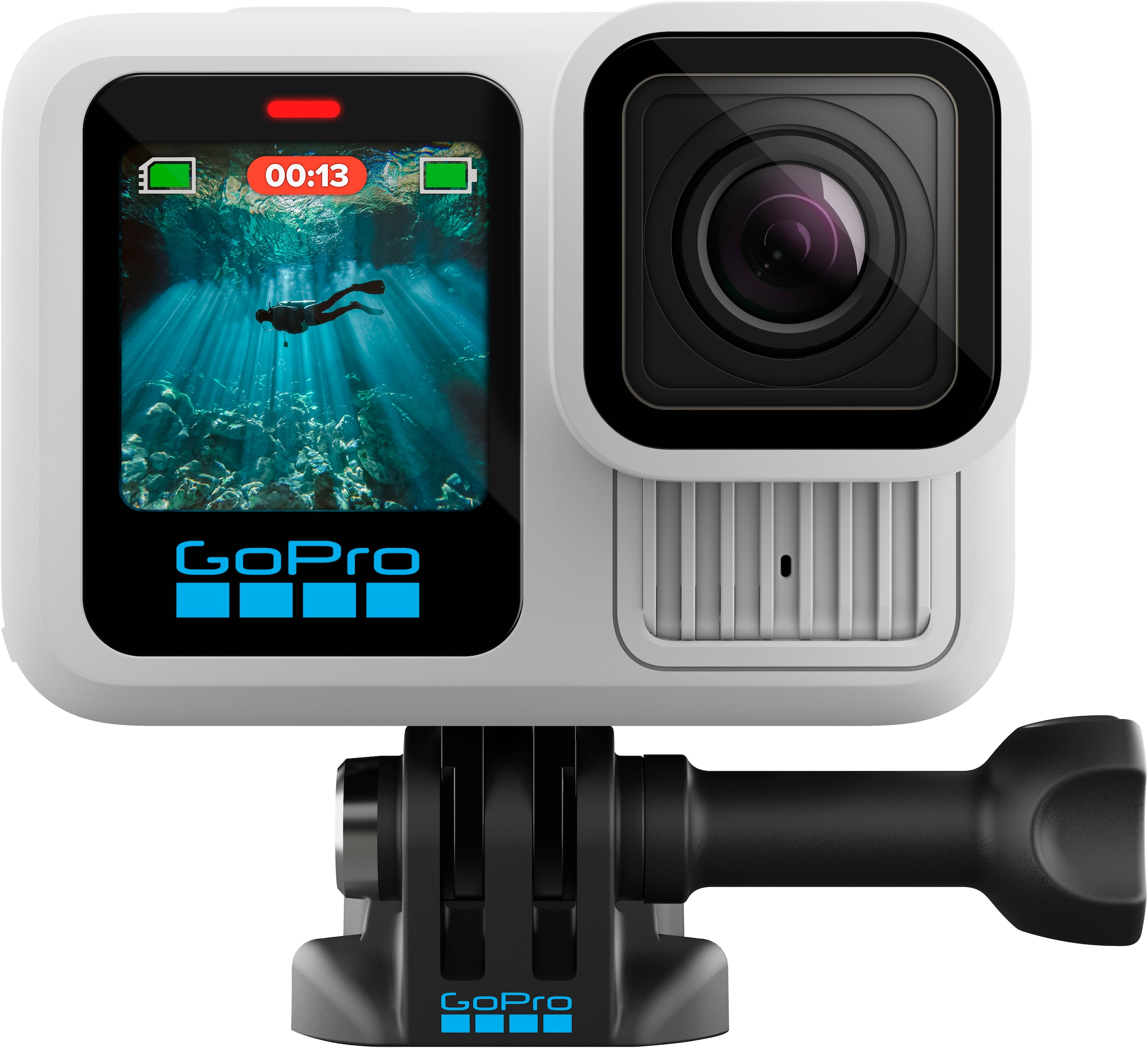 GoPro Action Cam »HERO13 Black«, 4K Ultra HD, Bluetooth-WLAN (Wi-Fi)