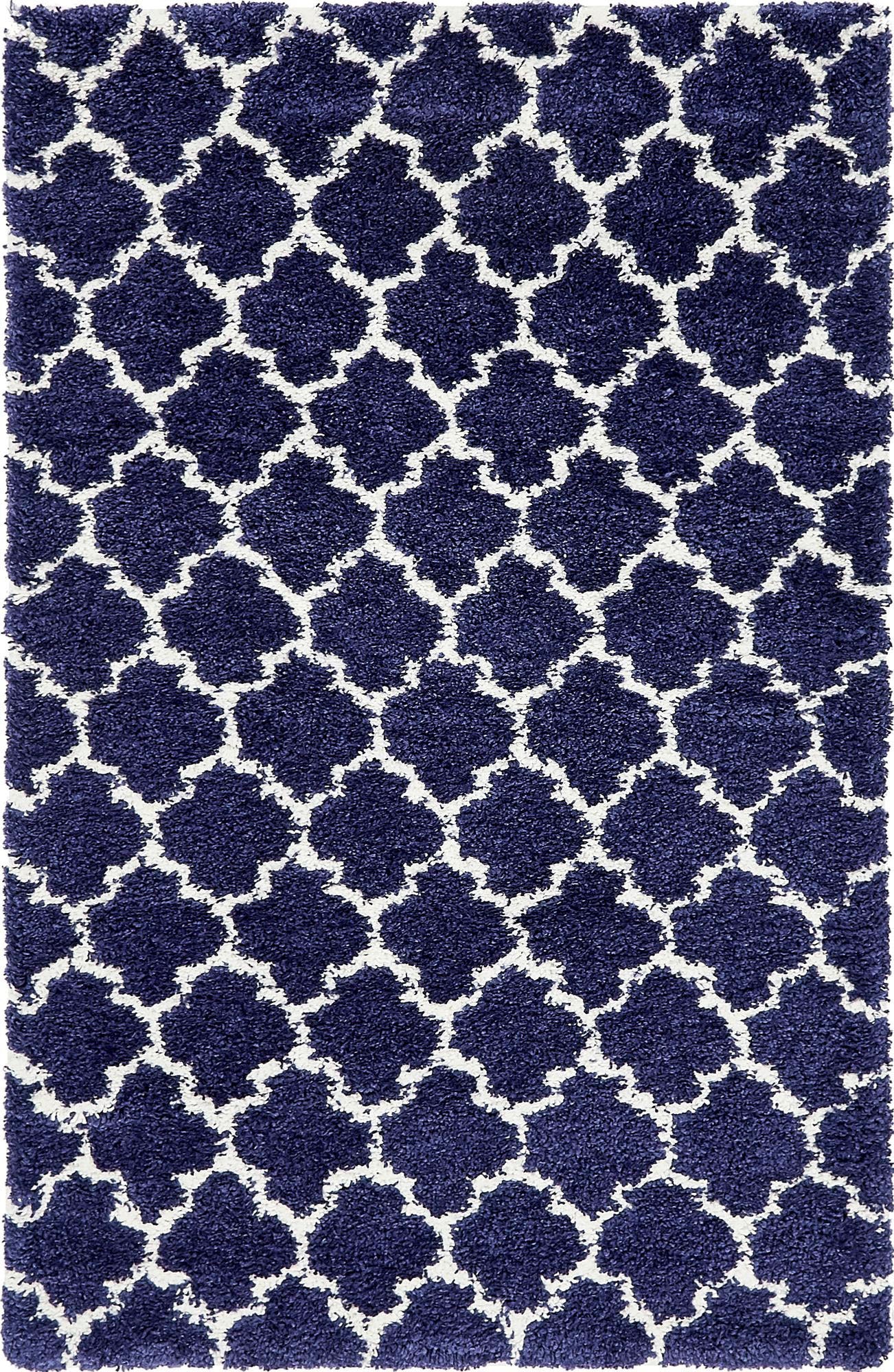 Myflair Möbel & Accessoires Hochflor-Teppich »Temara Shag Lagerräumung«, rechteckig, 51 mm Höhe, gewebt, weich & kuschelig, ideal im Wohnzimmer & Schlafzimmer