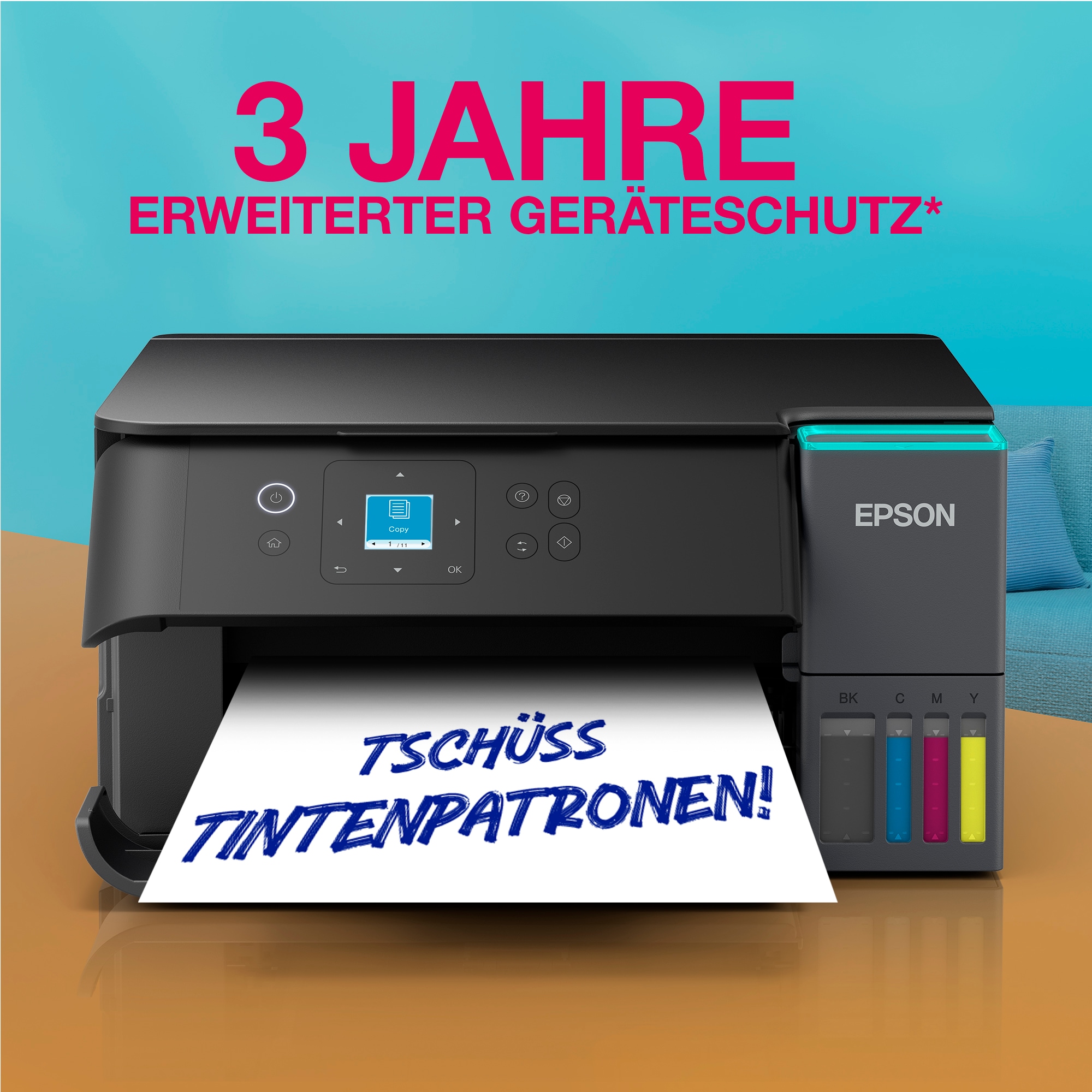 Epson Multifunktionsdrucker »EcoTank ET-2955«