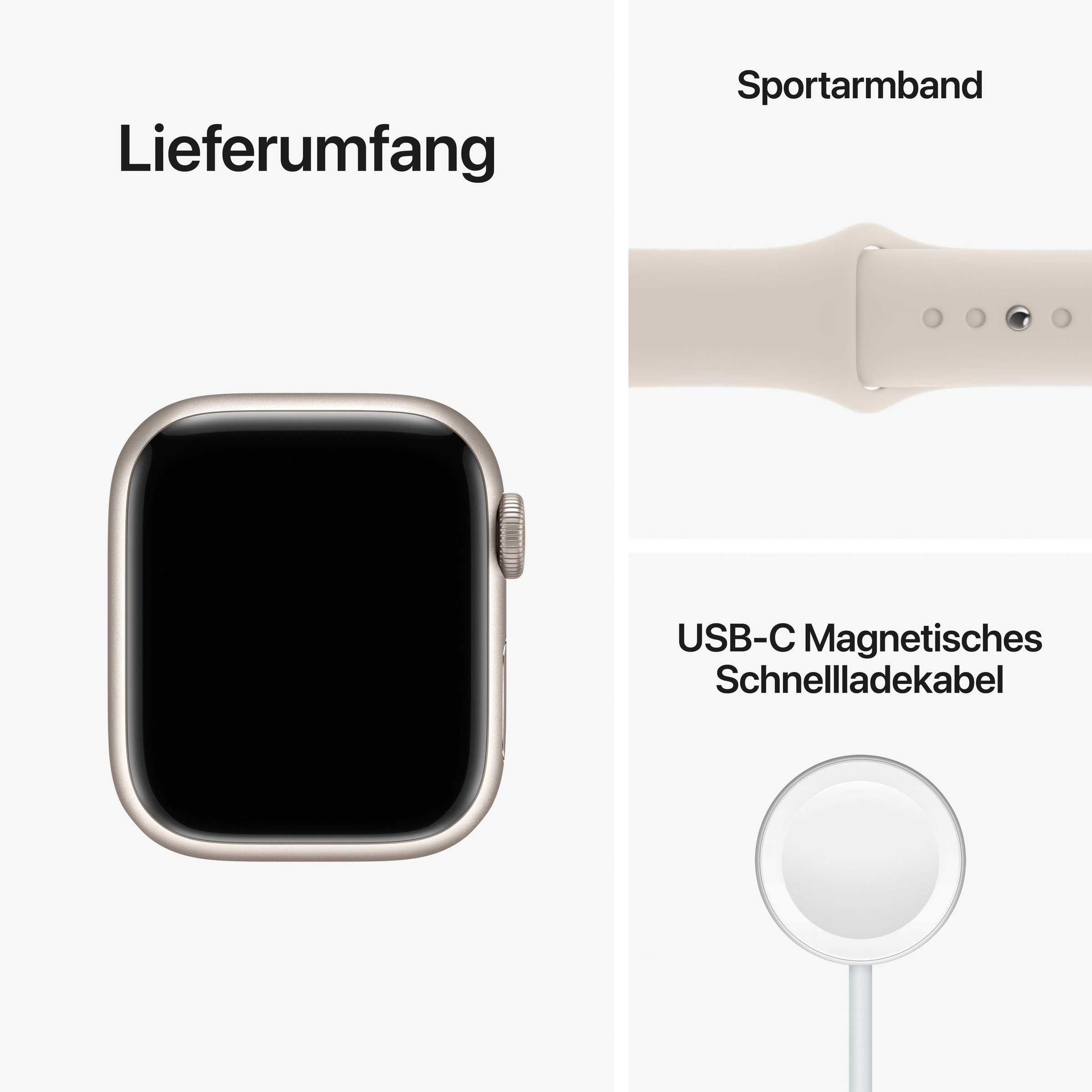 6. Bild von Apple Watch »Watch Series 8 GPS + Cellular 41mm«, Die Zukunft der Gesundheit. Am Handgelenk.)