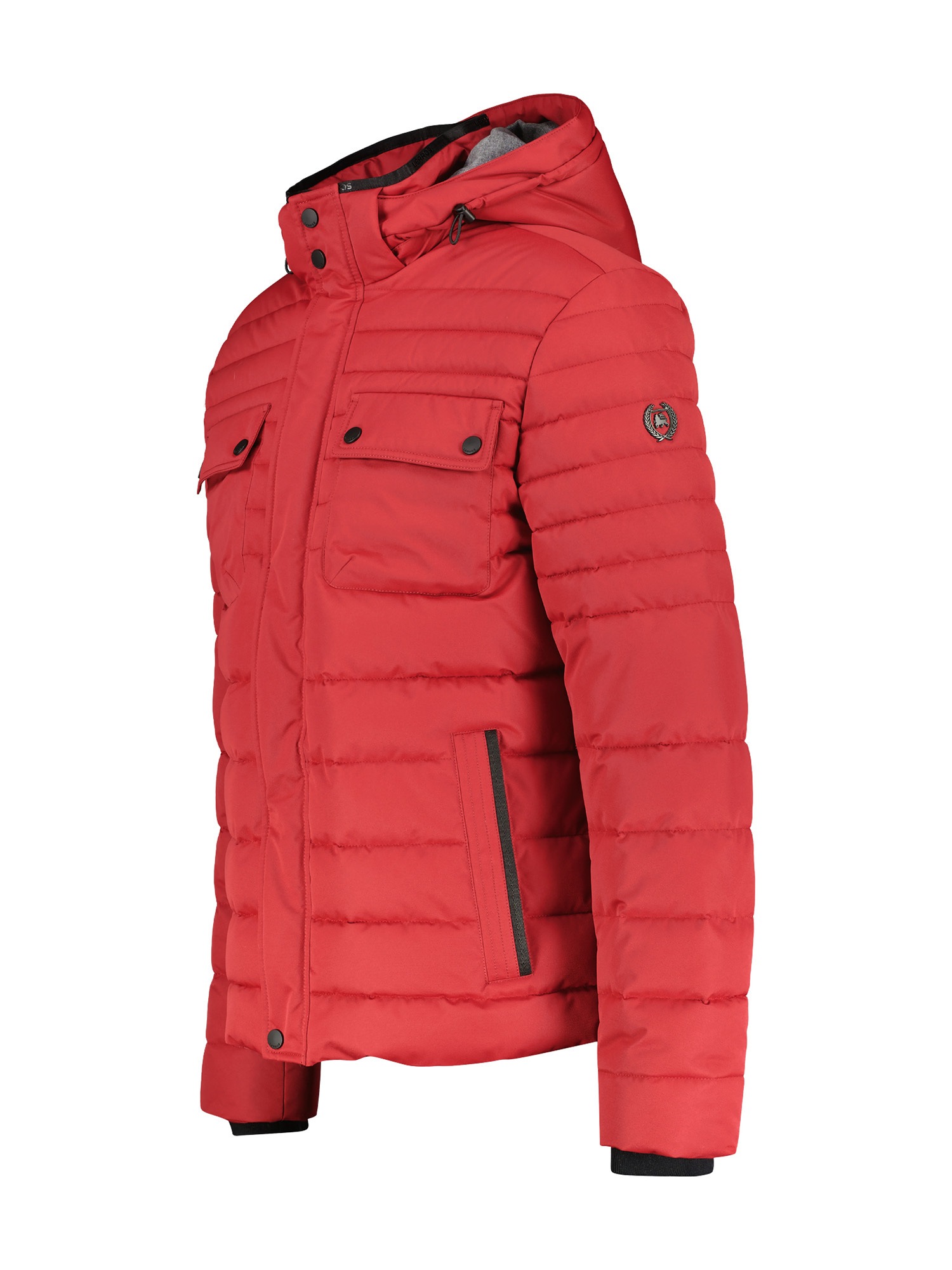 LERROS Steppjacke »LERROS Steppjacke mit abnehmbarer Kapuze«, mit Kapuze