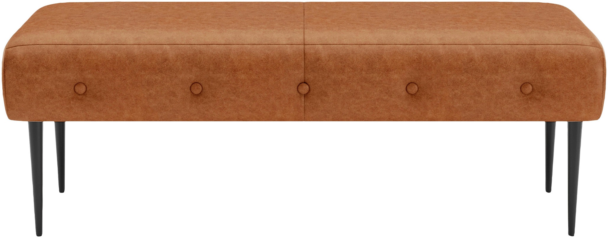 PLACES OF STYLE 2-Sitzer "Amber" mit Knopfheftung,in verschieden Stoffarten günstig online kaufen