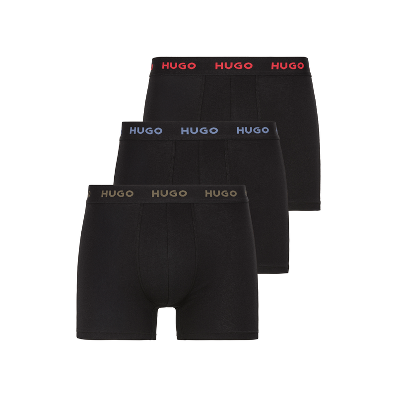 HUGO UNDERWEAR Boxer »BOXERBR TRIPLE« Packung, 3er, 3 Stk. tlg., mit elastischem Bund Open Miscellaneous 972 S S Boxer von HUGO Underwear