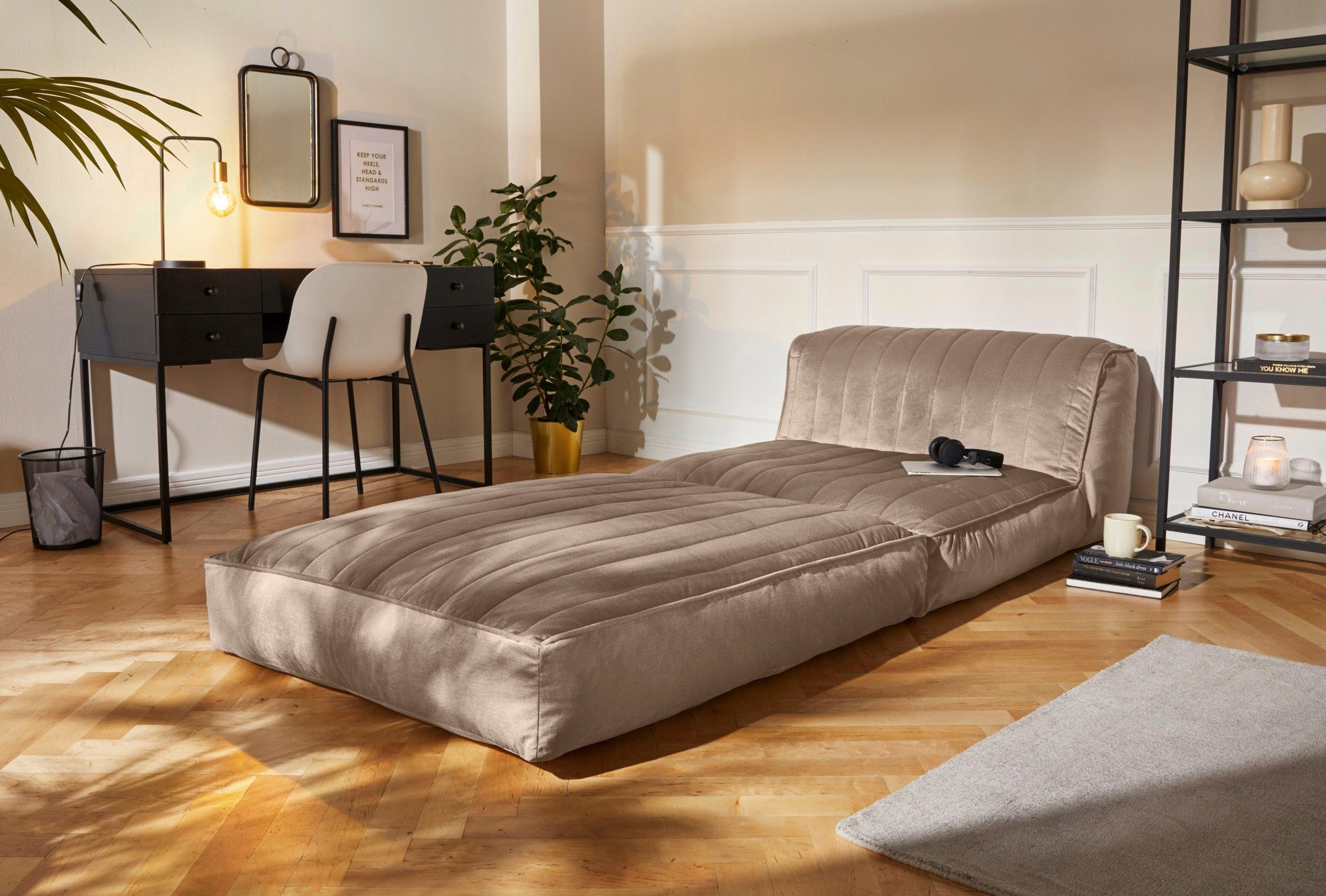 Leonique Relaxsessel »Polly«, Loungesessel mit Schlaffunktion, perfekt als günstig online kaufen