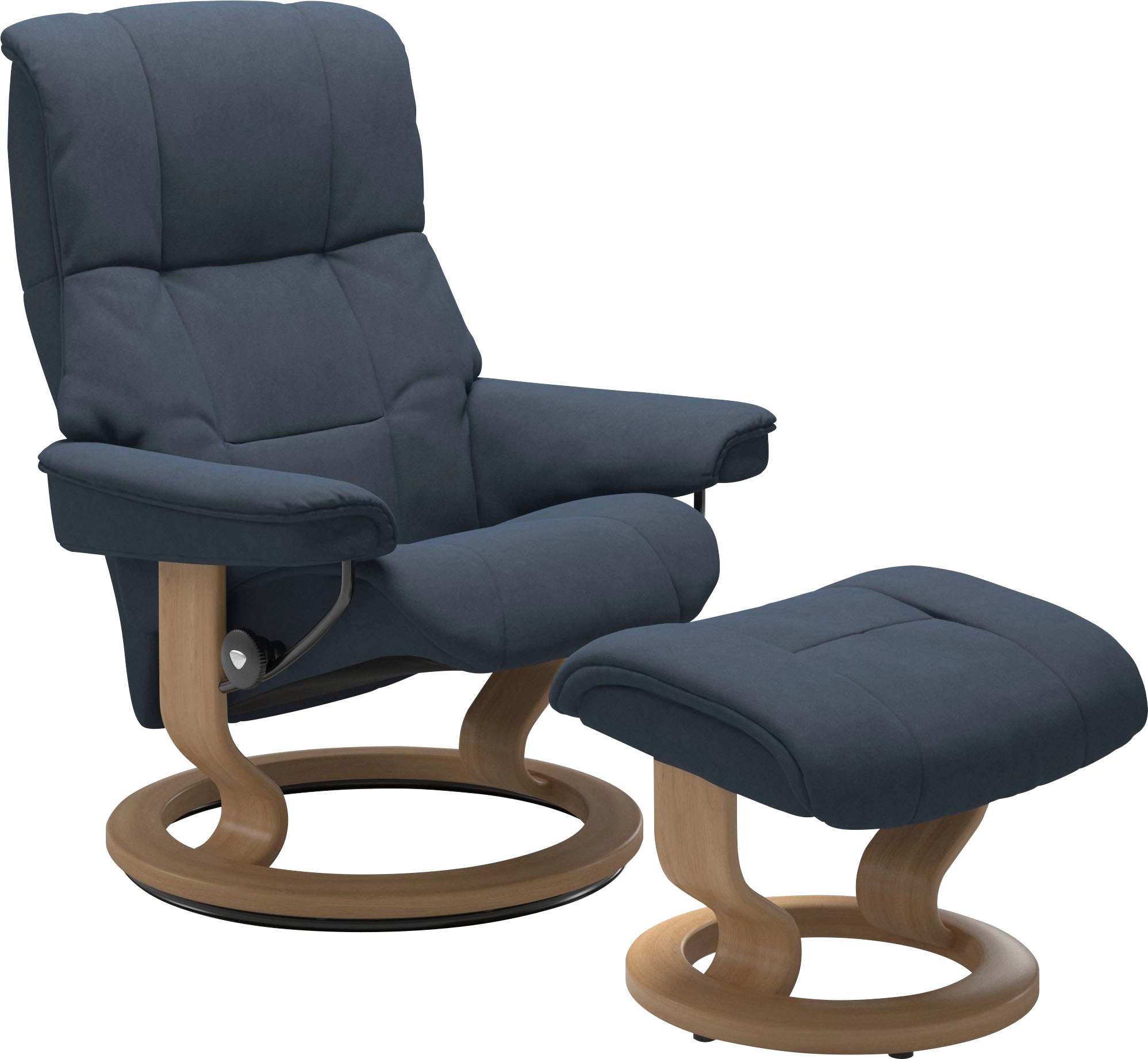 Stressless® Relaxsessel »Mayfair« Relaxsessel mit Hocker, mit Hocker, mit C günstig online kaufen