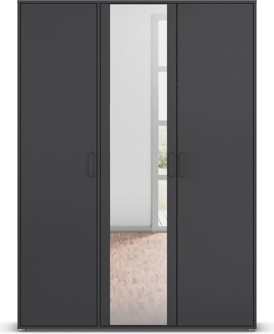 rauch Drehtürenschrank »Kleiderschrank Schrank Garderobe Wäscheschrank VOYA günstig online kaufen