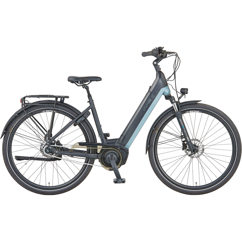 PROPHETE »Geniesser 4.0« 7 Gang Shimano Nexus Schaltwerk Nabenschaltung Mittelmotor 250 W mit integr. Rahmenschloss ART zertifiz., Pedelec,...