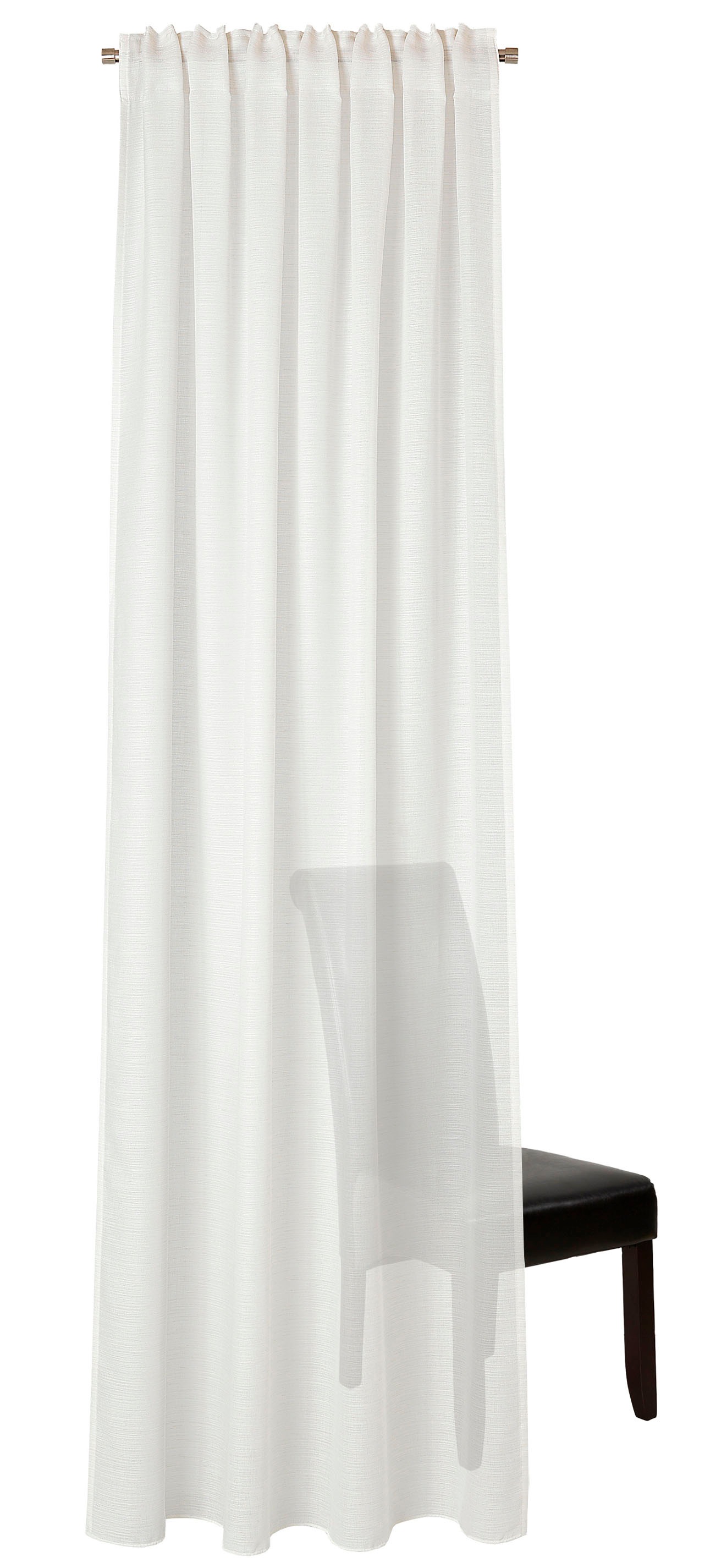 Neutex for you! Vorhang »Biella«, (1 St.), HxB: 245x142, Schal mit verdeckt günstig online kaufen