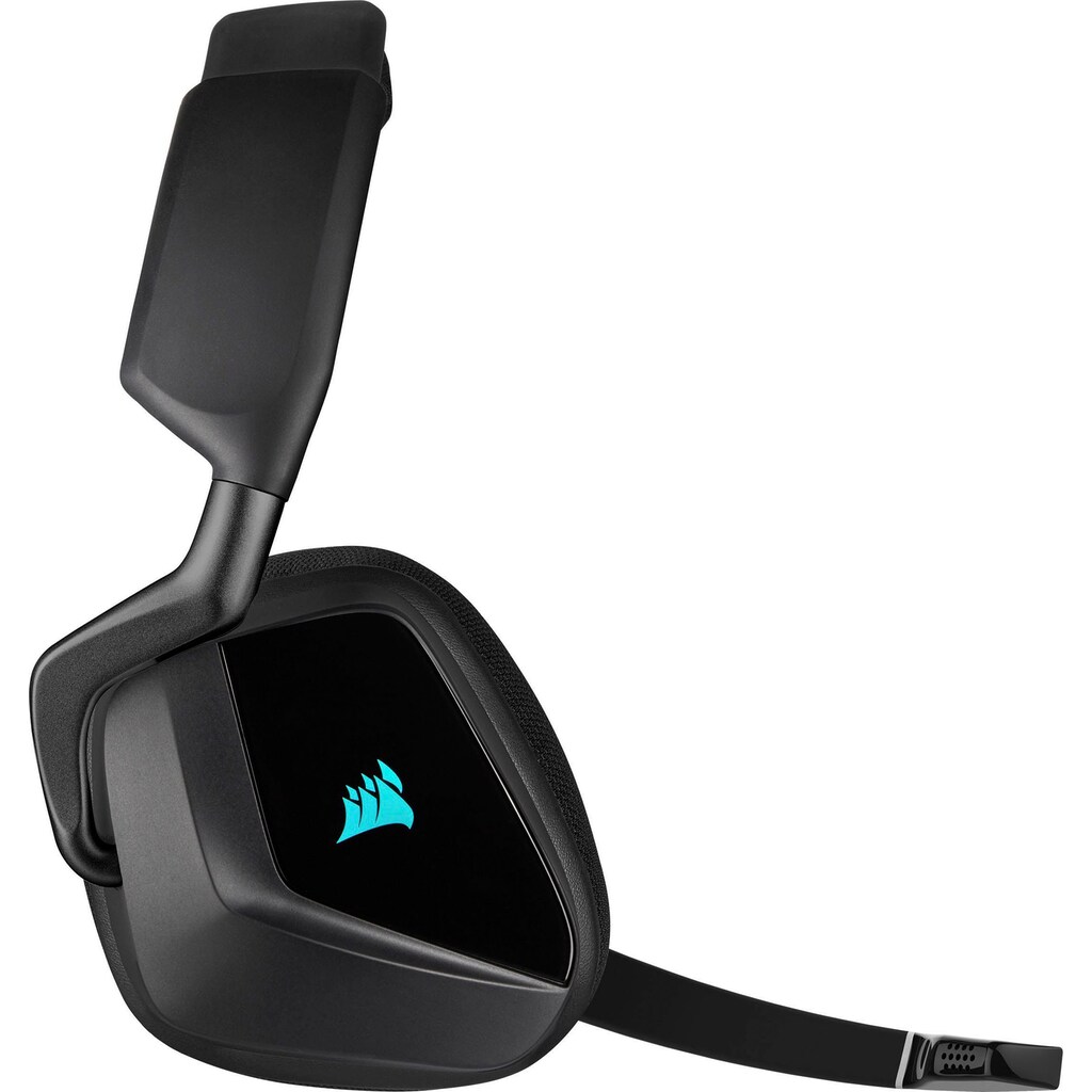 Corsair Gaming-Headset »Void ELITE Wireless Carbon«, WLAN (WiFi)