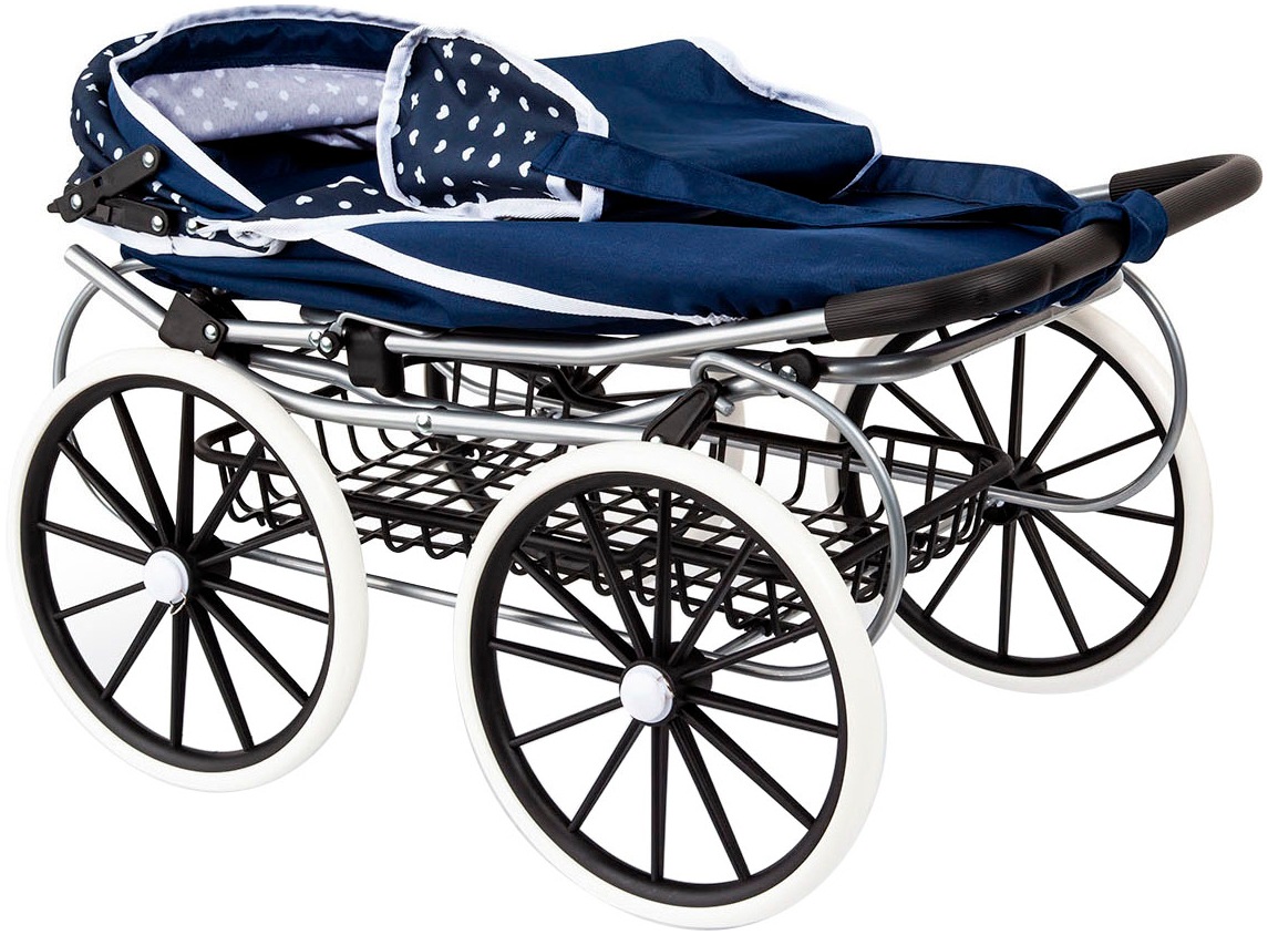 Bayer Puppenwagen »Classic Deluxe«, mit Wickeltasche