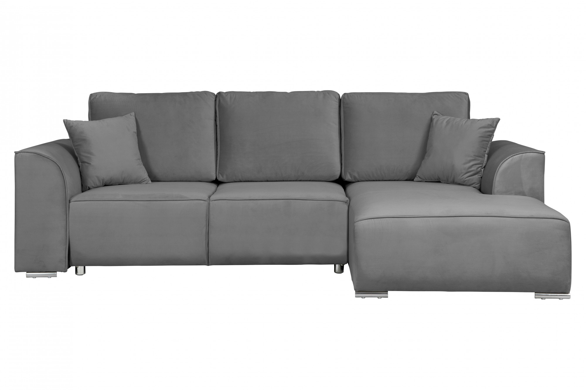 OTTO home Ecksofa »BEATRICE optionale Schlafsofa mit Bettkasten, B/T/H: 265 günstig online kaufen