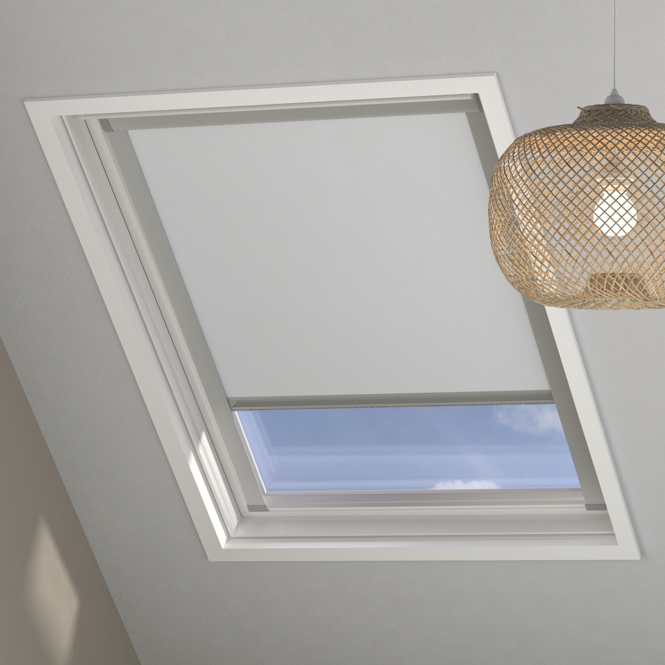 my home Dachfensterrollo »Sky-Rollo«, verdunkelnd, energiesparend, mit Bohr günstig online kaufen
