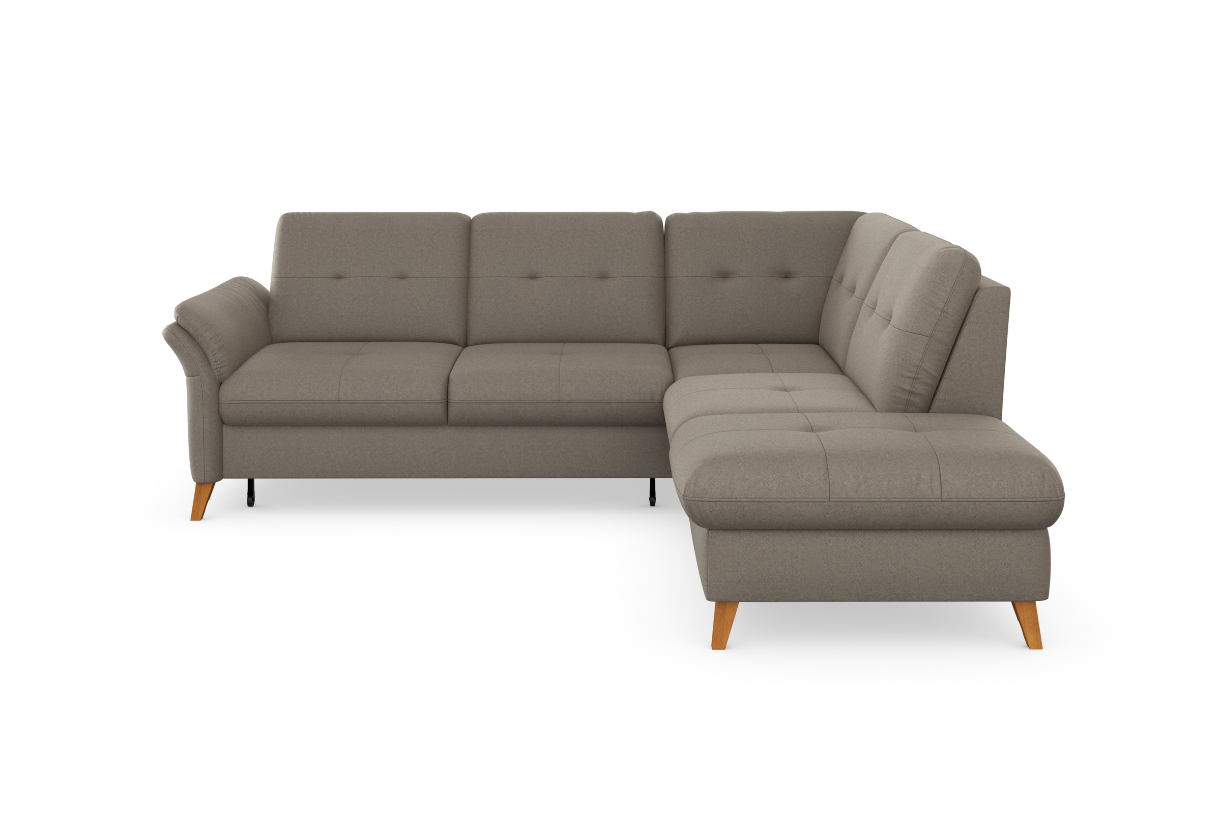 sit&more Ecksofa »Göteborg« inkl. Sitztiefenverstellung, wahlweise mit Bett günstig online kaufen