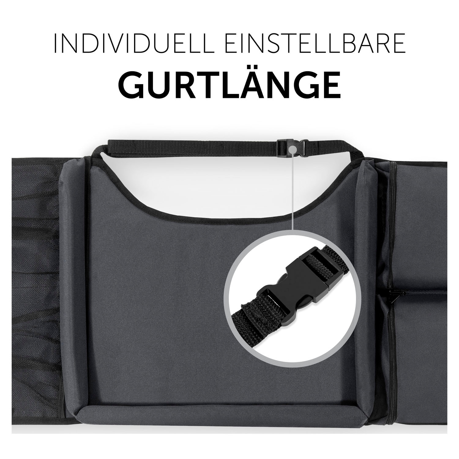 Hauck Spieltisch »Play on Me« für Kindersitze der Gruppe I geeignet