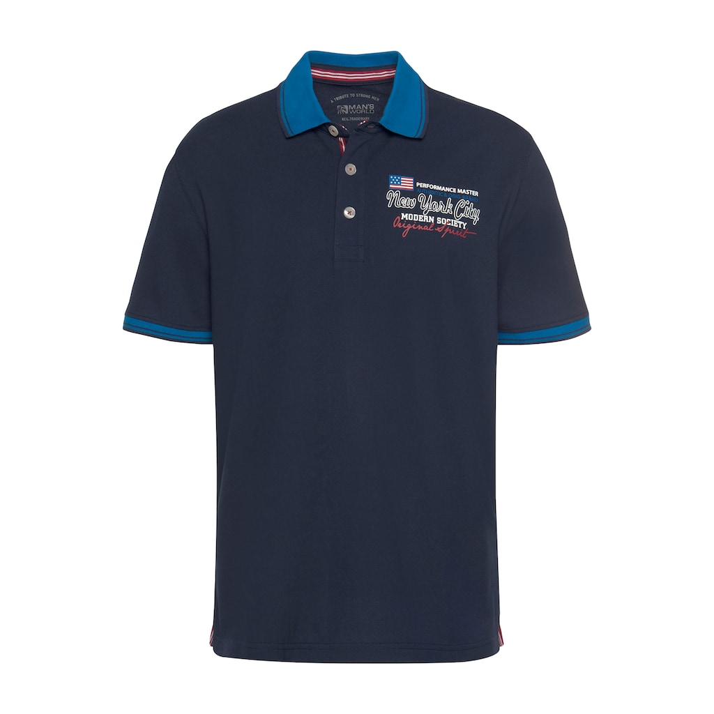 Man's World Poloshirt