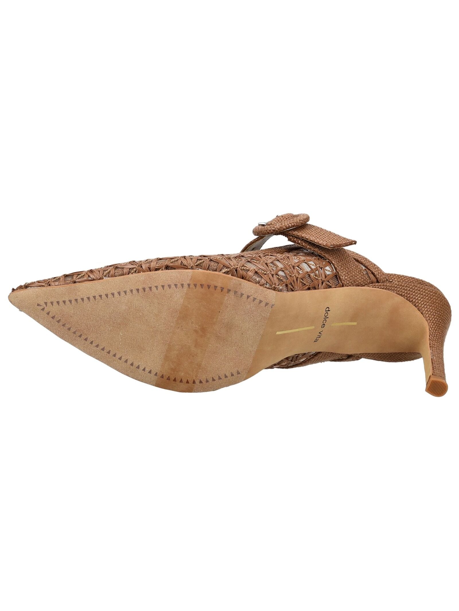 Dolce Vita Pantolette »Dolce Vita Pantoletten Lederimitat/Textil«