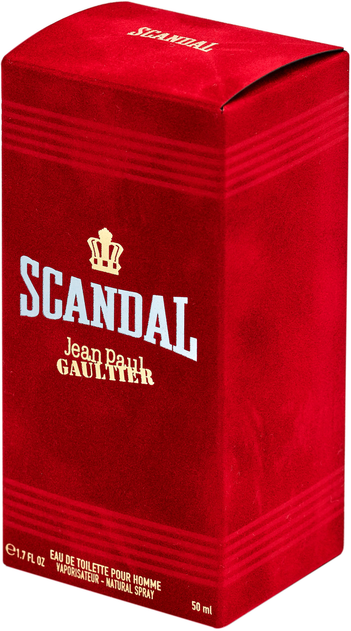 JEAN PAUL GAULTIER Eau de Toilette »Scandal Pour Homme«, mit holziger Note