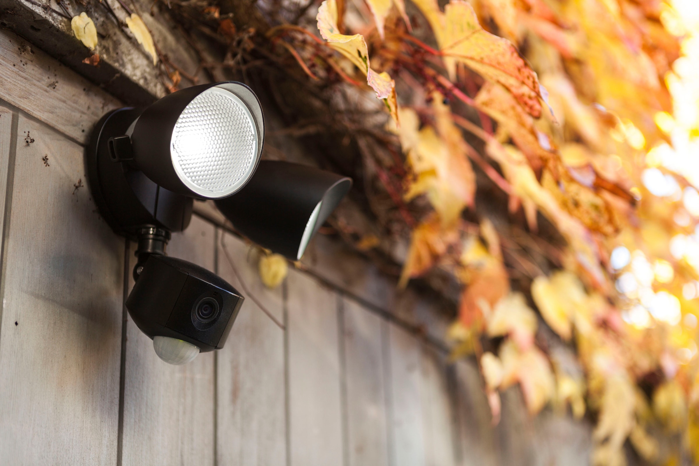 ECO-LIGHT Smarte LED-Leuchte »DRACO«, Leuchtmittel LED-Modul | LED fest integriert, Smart-Home Kameraleuchte